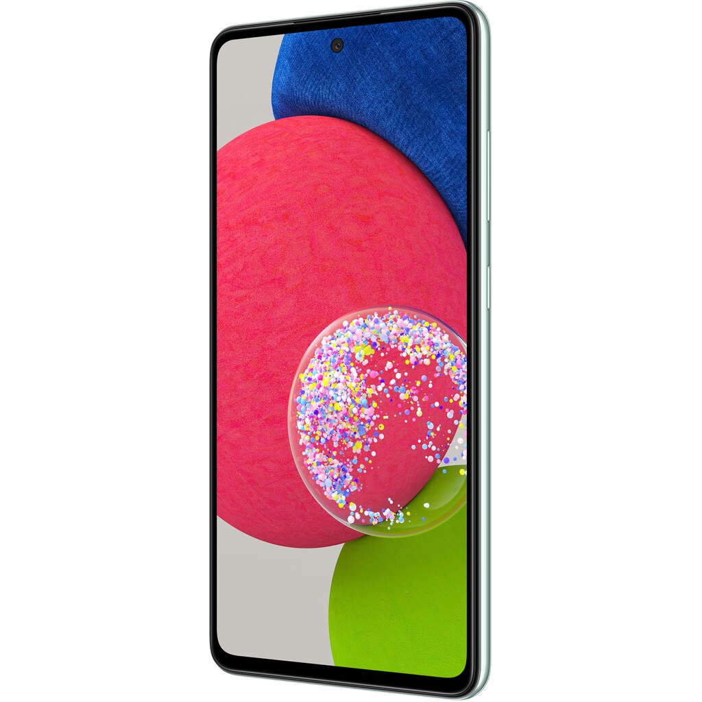 Samsung Smartphone »Galaxy A52S«, (16,4 cm/6,5 Zoll, 256 GB Speicherplatz, 64 MP Kamera)