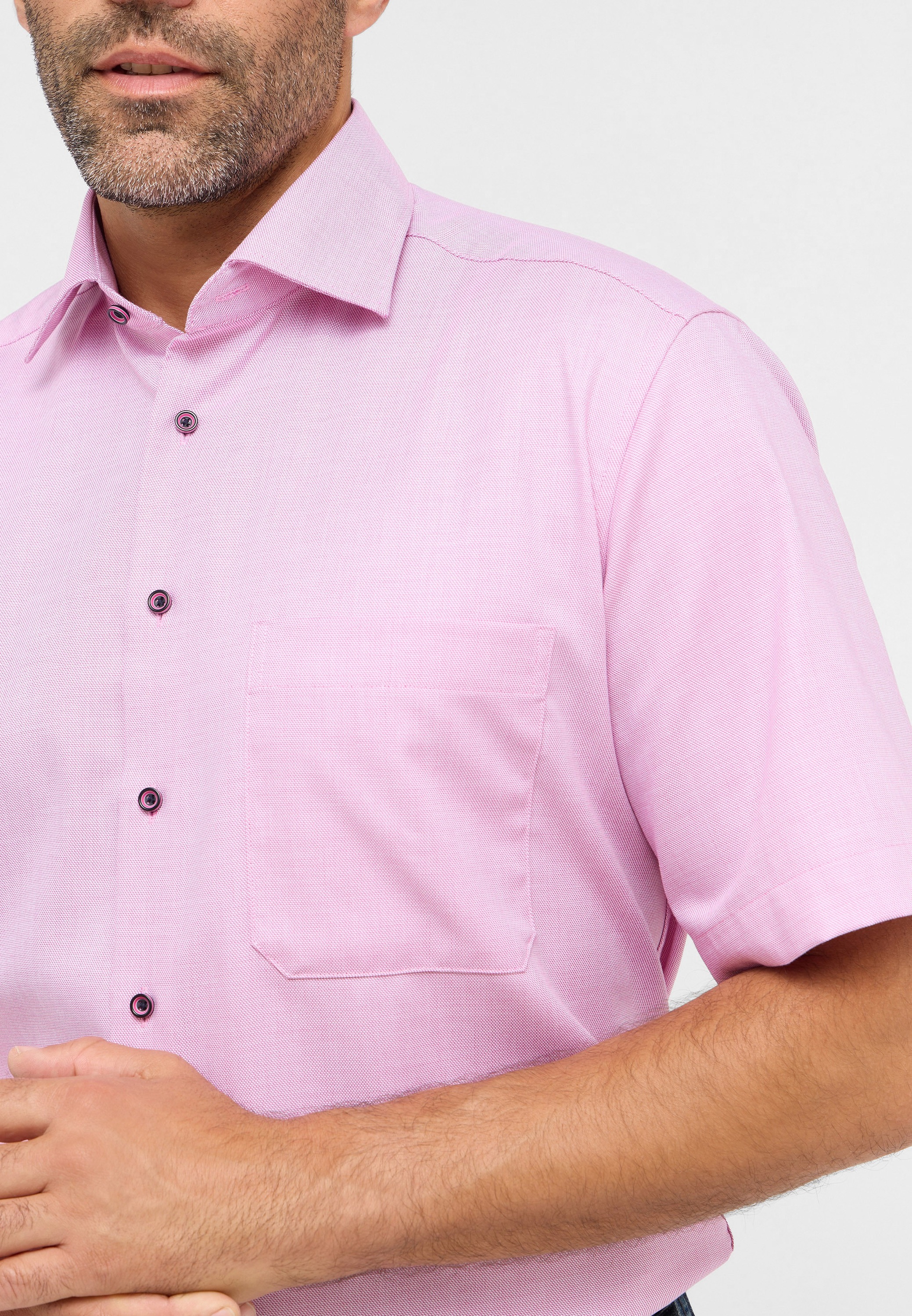 Eterna Kurzarmhemd »COMFORT FIT«, NON IRON (bügelfrei)