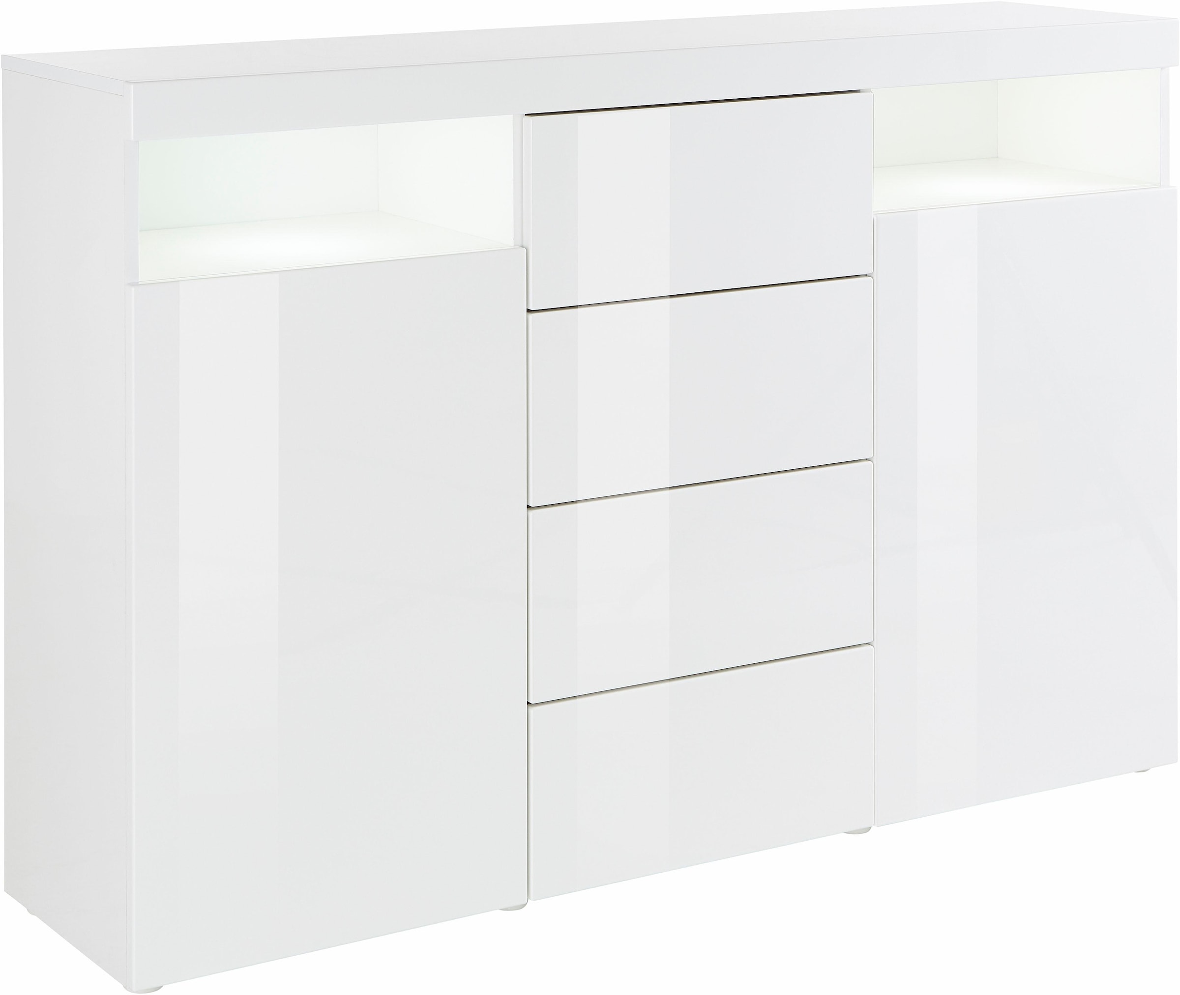 139 bestellen cm Möbel borchardt Highboard bequem Breite »Kapstadt«,