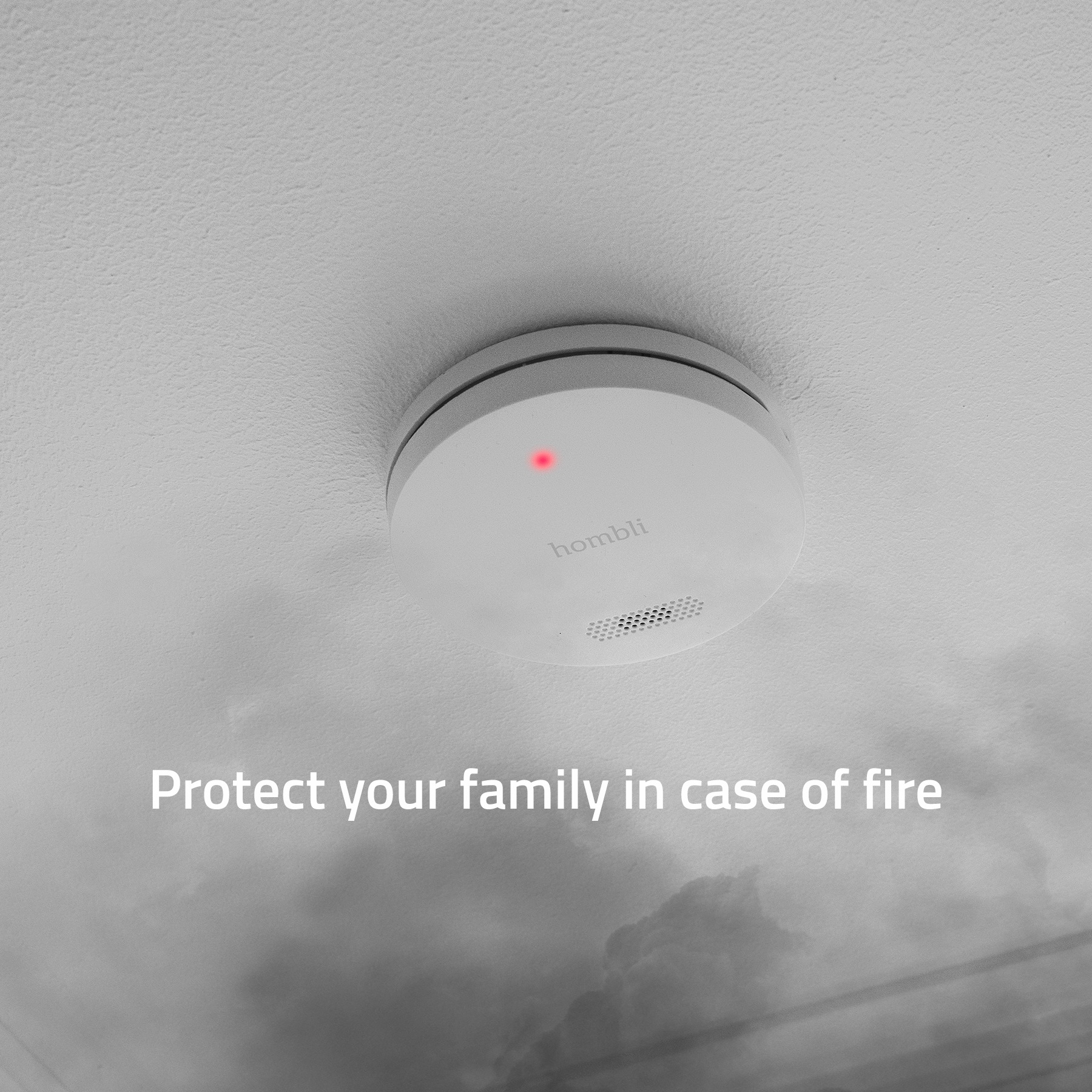 Hombli Sensor »smarter Rauchmelder«