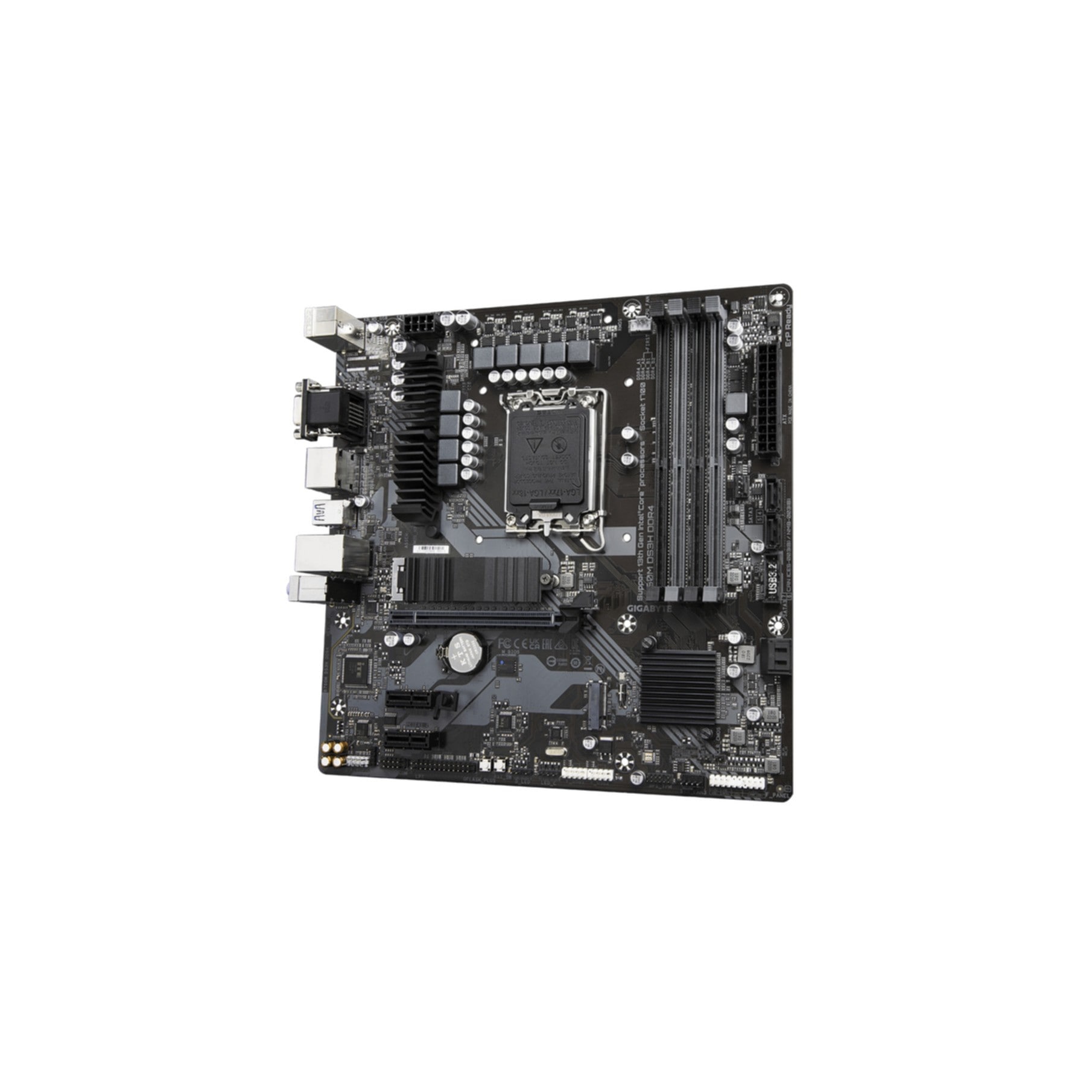 Gigabyte Mainboard »B760M DS3H DDR4«