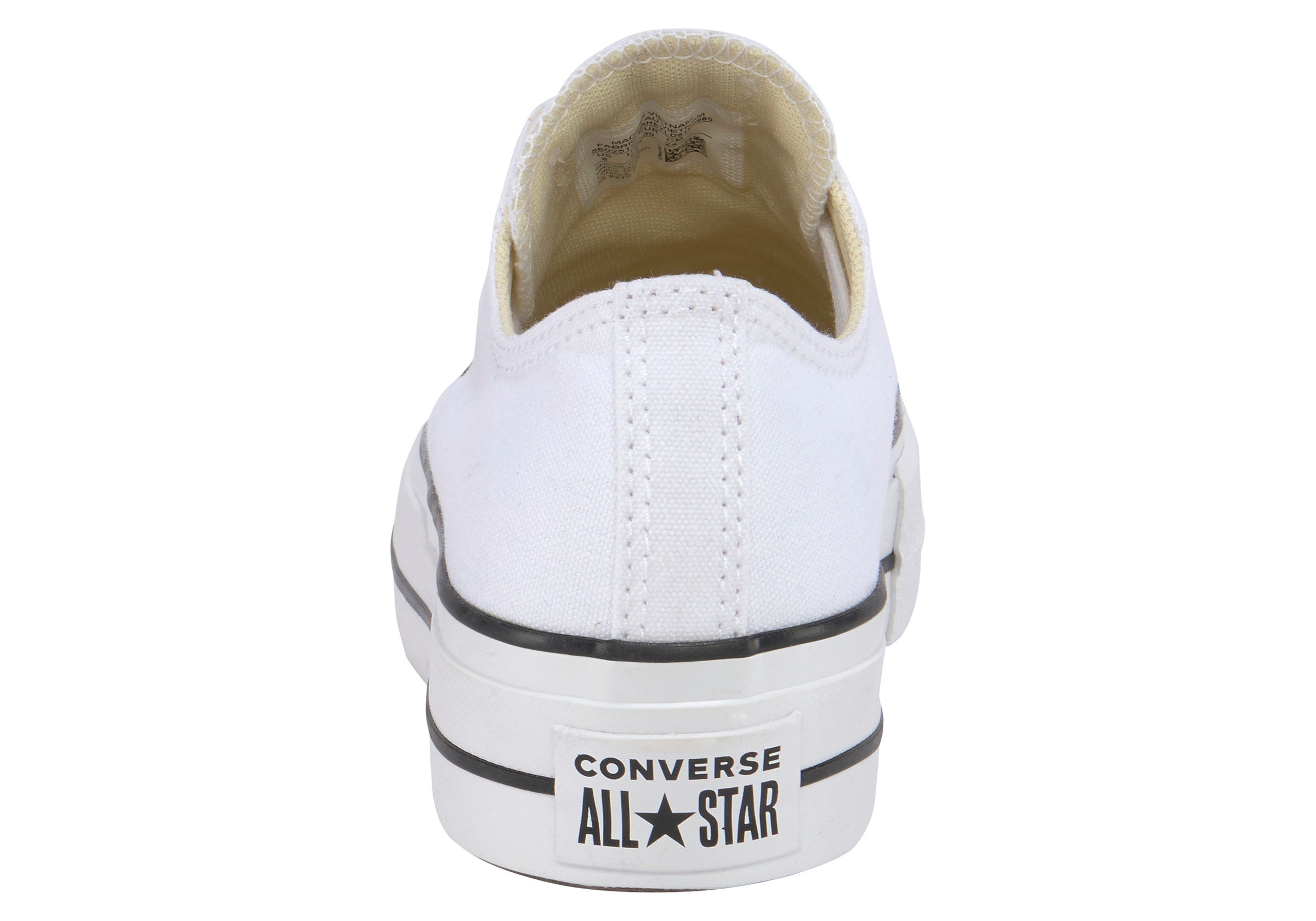 Converse Sneaker »CHUCK TAYLOR ALL STAR PLATFORM CANVAS«