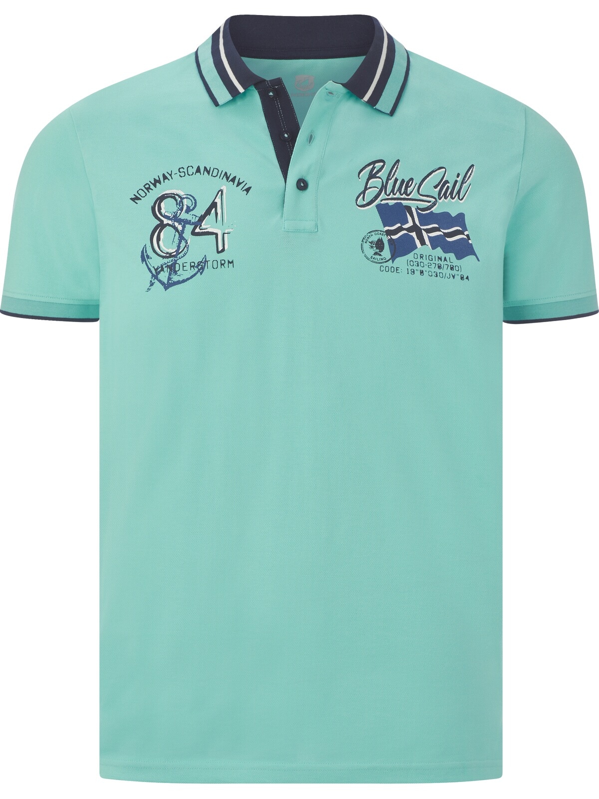 Jan Vanderstorm Poloshirt »Poloshirt OLFGIR«