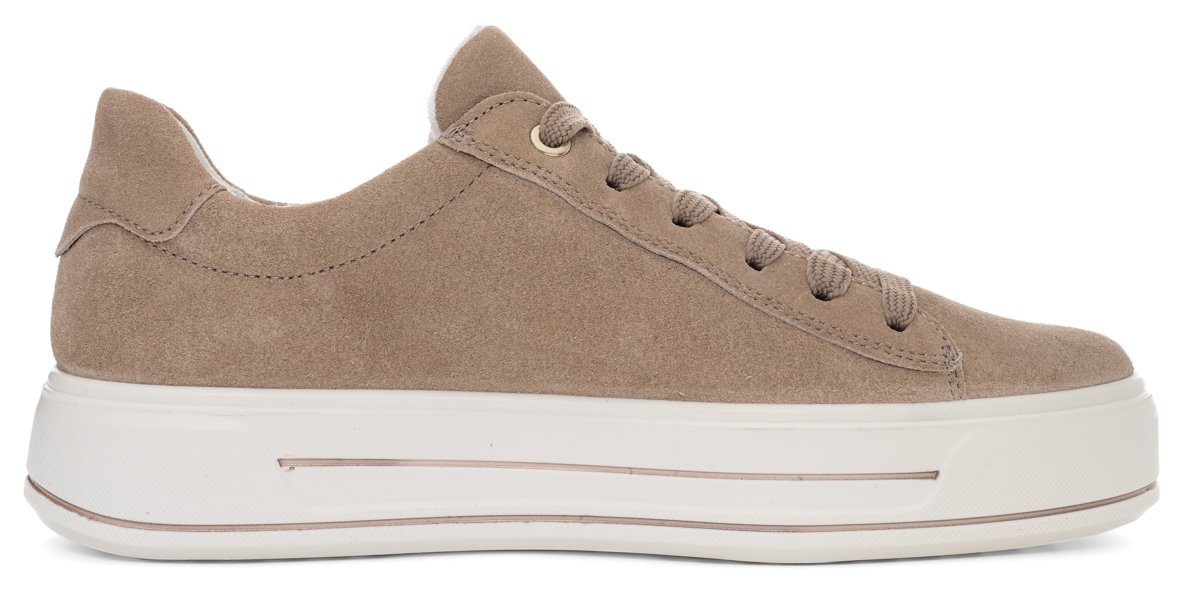 Ara Plateausneaker »CANBERRA«, Freizeitschuh, Plateausneaker in bequemer Schuhweite G (= weit)