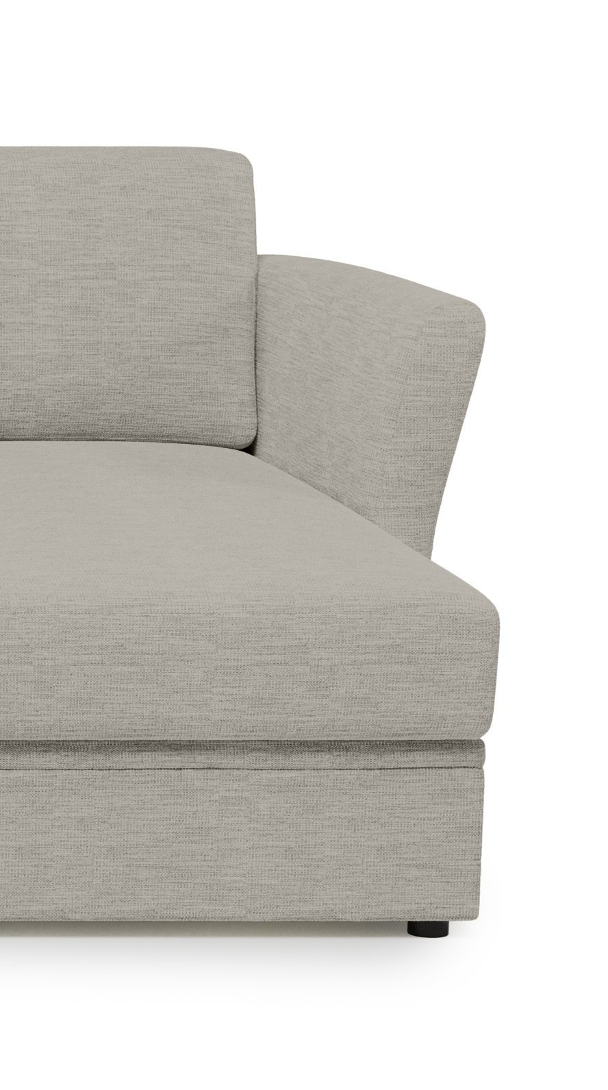 Home affaire Wohnlandschaft »Lavars Schlafsofa«, mit Bettfunktion und Stauraum, in zwei verschiedenen Bezugsqualitäten