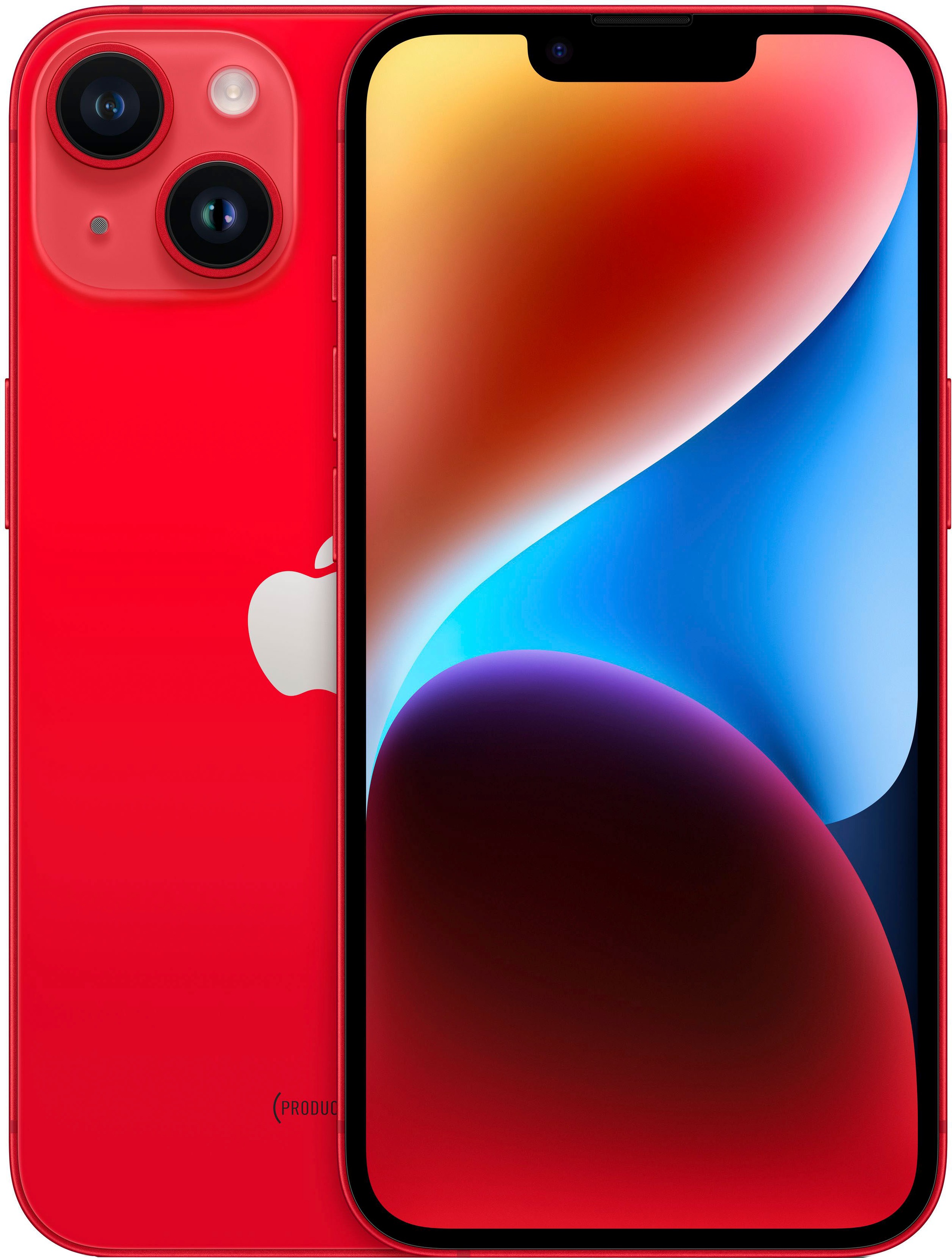 Apple Smartphone »iPhone 14 256GB«, red, 15,4 cm/6,1 Zoll, 256 GB  Speicherplatz, 12 MP Kamera online kaufen | UNIVERSAL