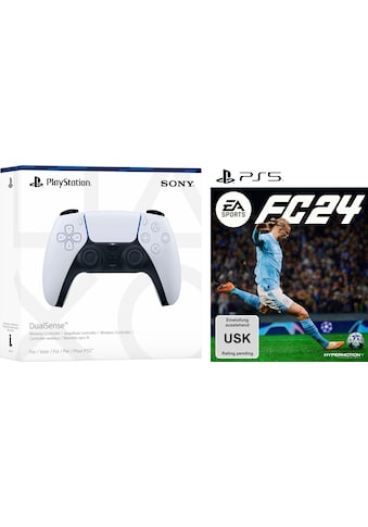 PlayStation 5-Controller »EA Sports FC 24 + DualSense Wireless Weiß«