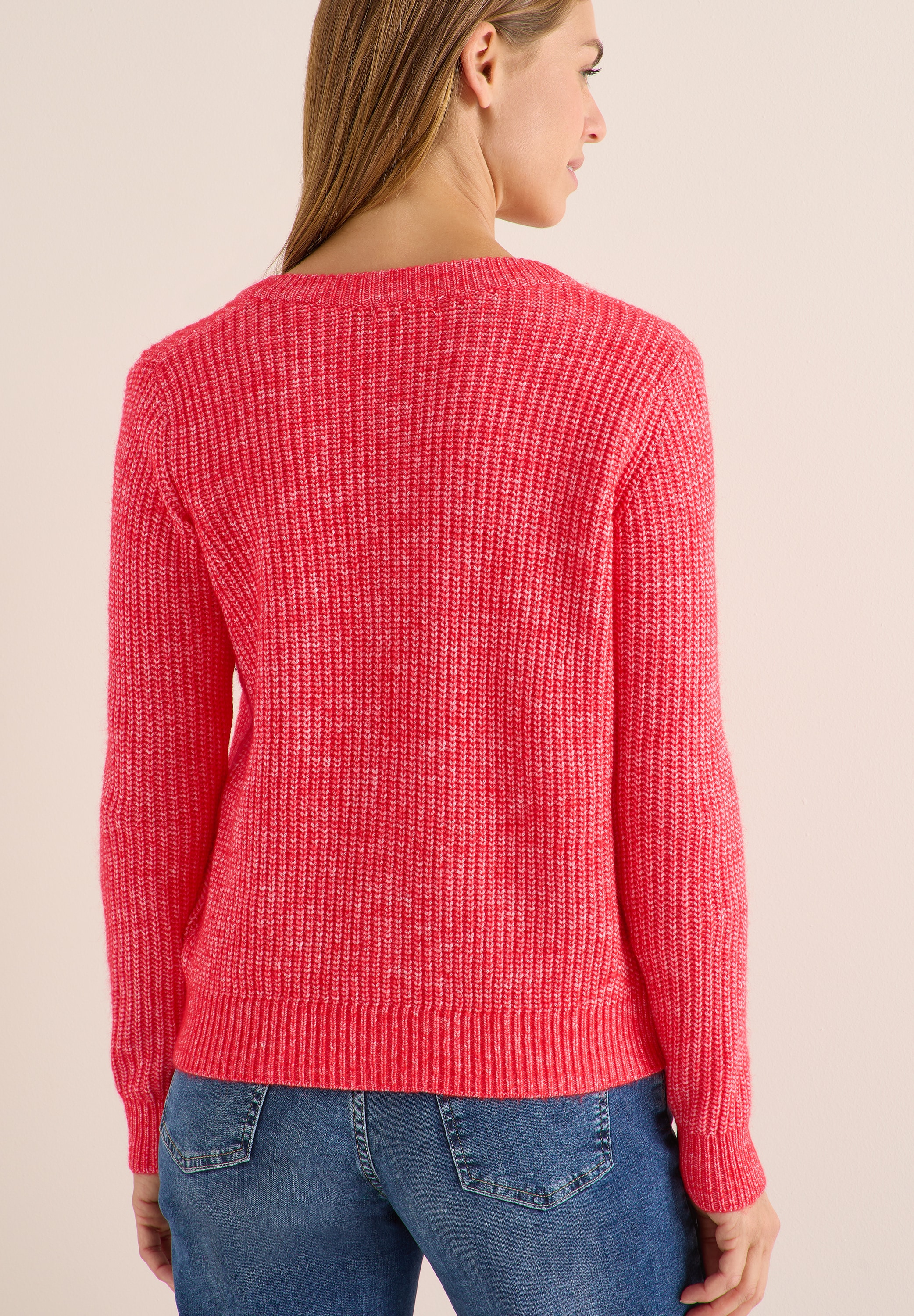 Cecil Cardigan mit Rippbündchen