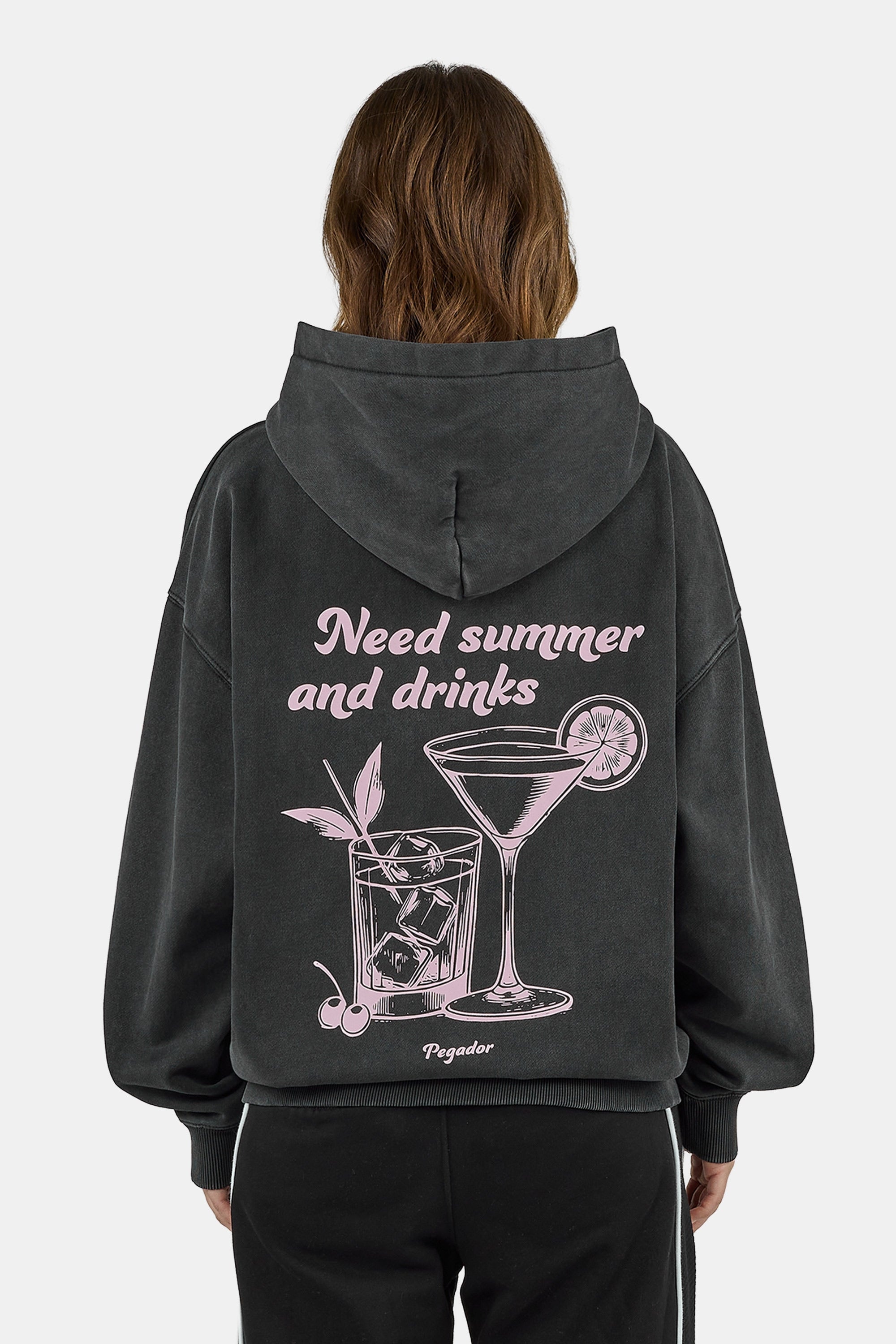 PEGADOR Kapuzensweatshirt »Brielle Oversized Hoodie«, Baumwollmischung, oversize
