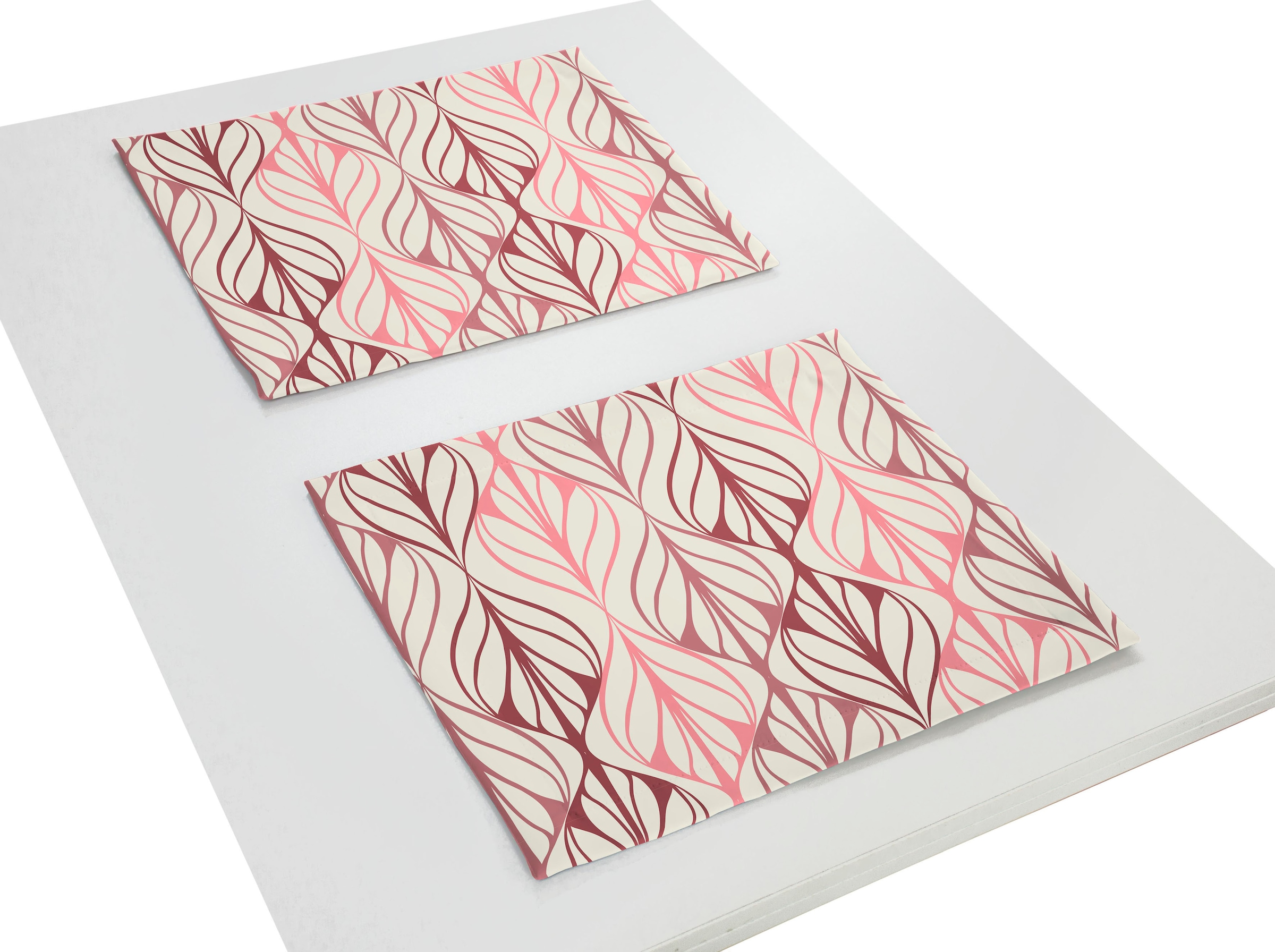 Adam Platzset »Wave«, (2 St.), GOTS organic,zertifiziert durch CERES 0242,Made in Germany