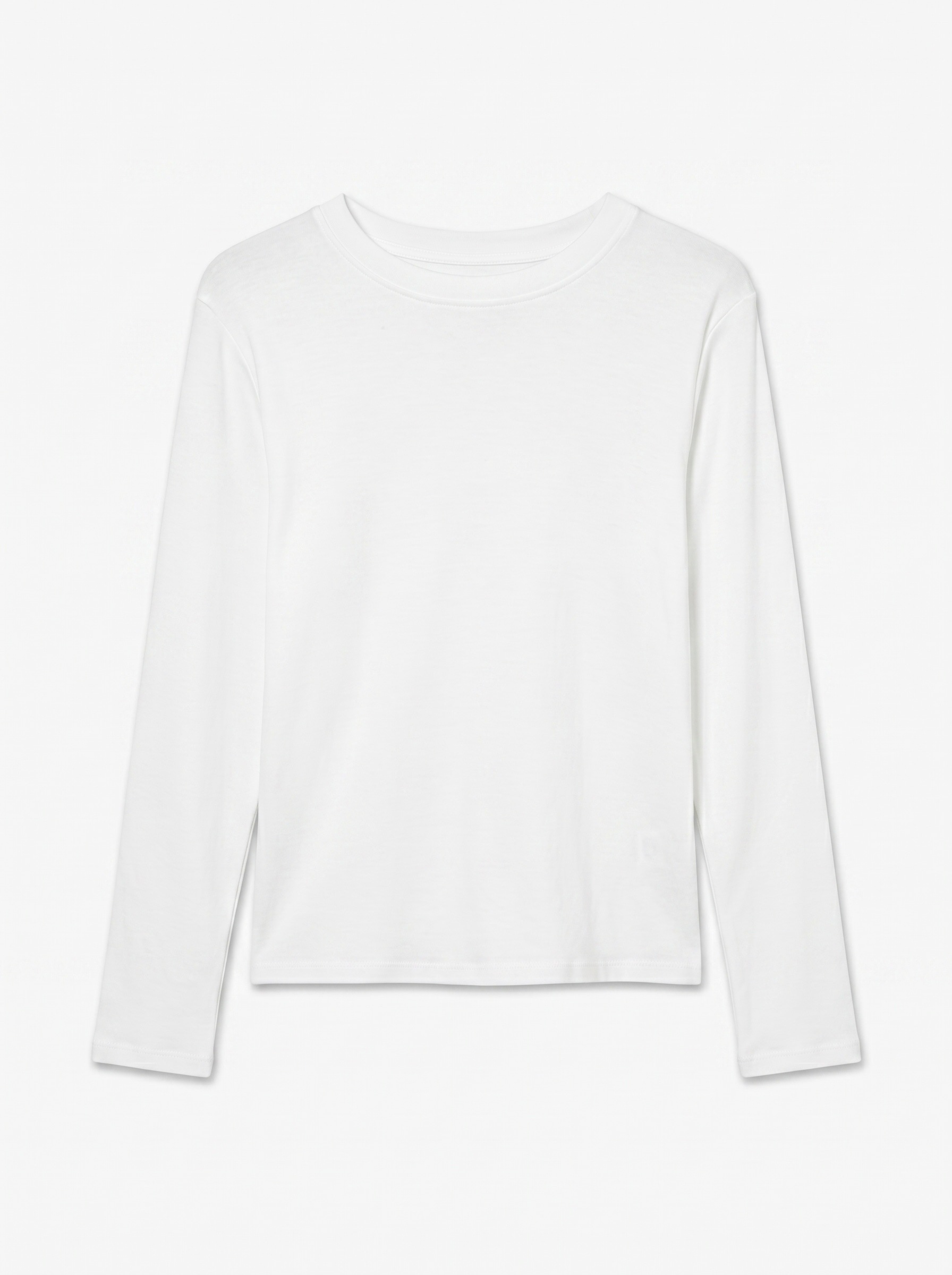 TOPSHOP Langarmshirt »TSEVERYDAY LS TOP JRS NOOS« Baumwolle, regular fit