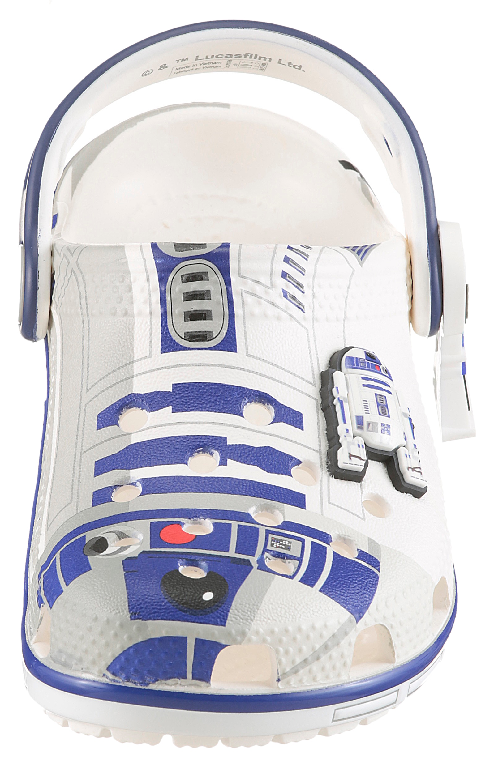 Crocs Clog »STAR WARS™ R2-D2 Toddler Classic Clog«  Fan Geschenk, Hausschuh mit coolem Motiv