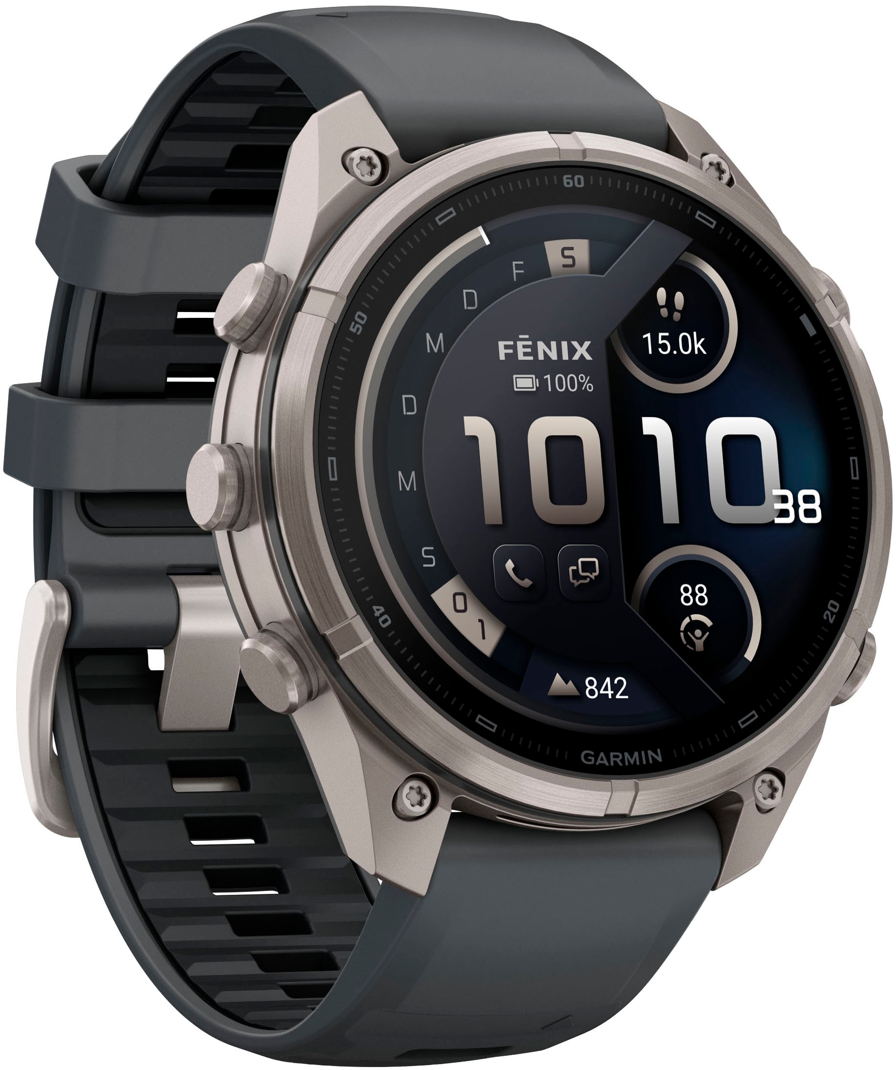 Garmin Smartwatch »Fenix 9 Pro inReach«(47/ 1,4 ″) Android