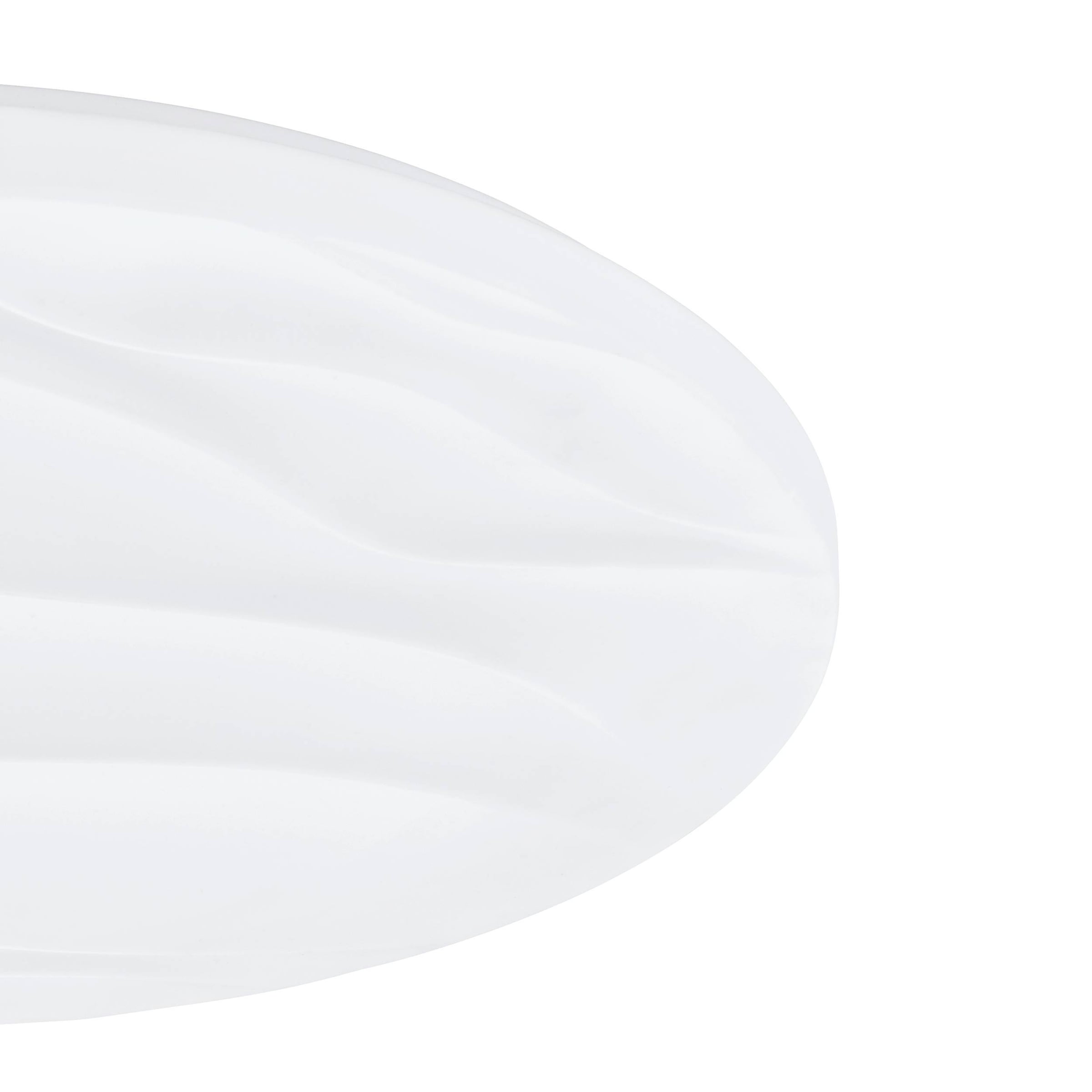 EGLO Deckenleuchte »Benariba Deckenlampe, Wandlampe aus Stahl und Kunststoff, Flurlampe« LED-Modul 1 Stk. Warmweiß Wandlampe, Deckenlampe,  Wohnzimmerlampe, Lampe, Ø 44 cm