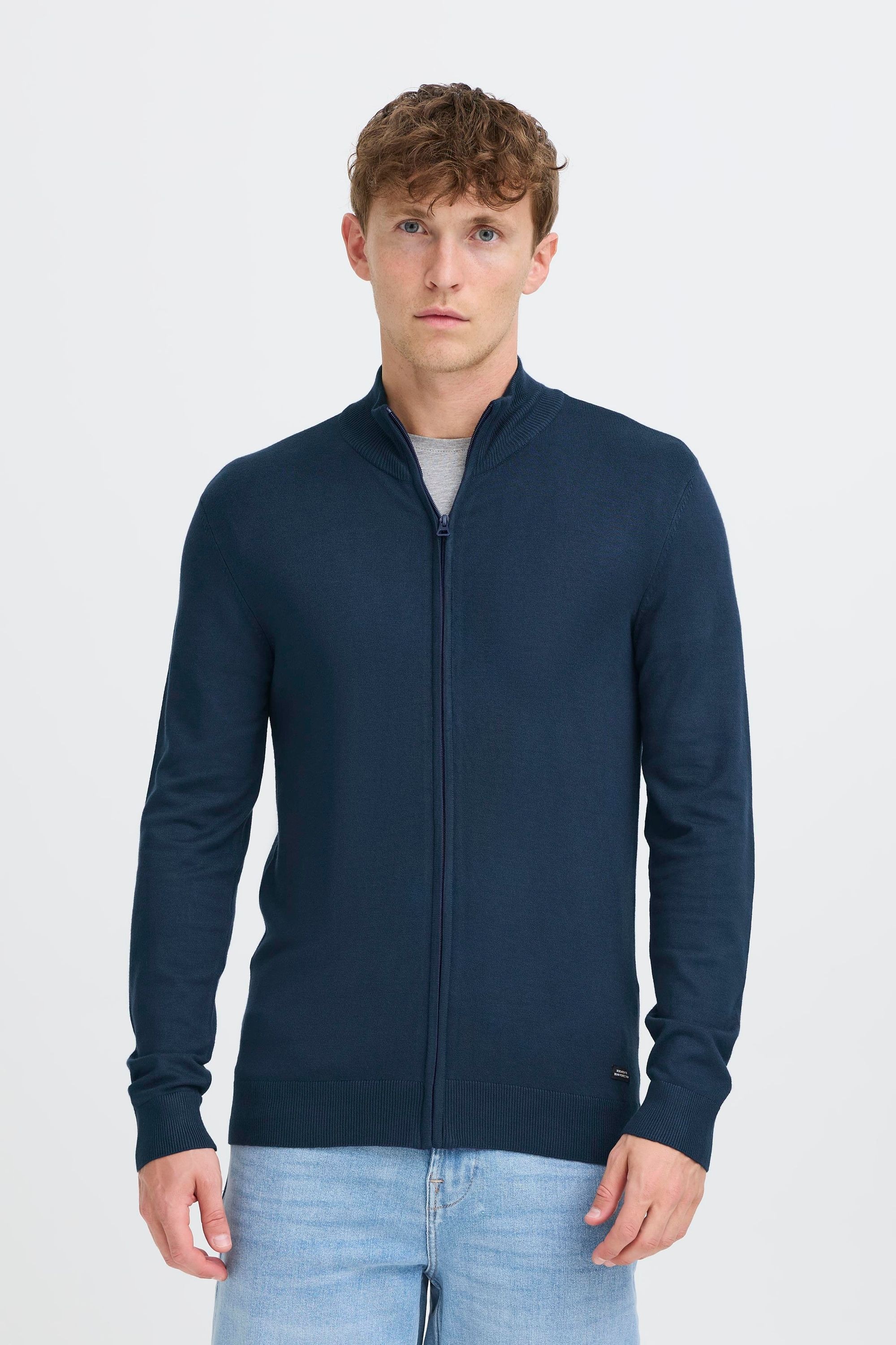 Blend Strickjacke »Trainingsjacke BHWebe«