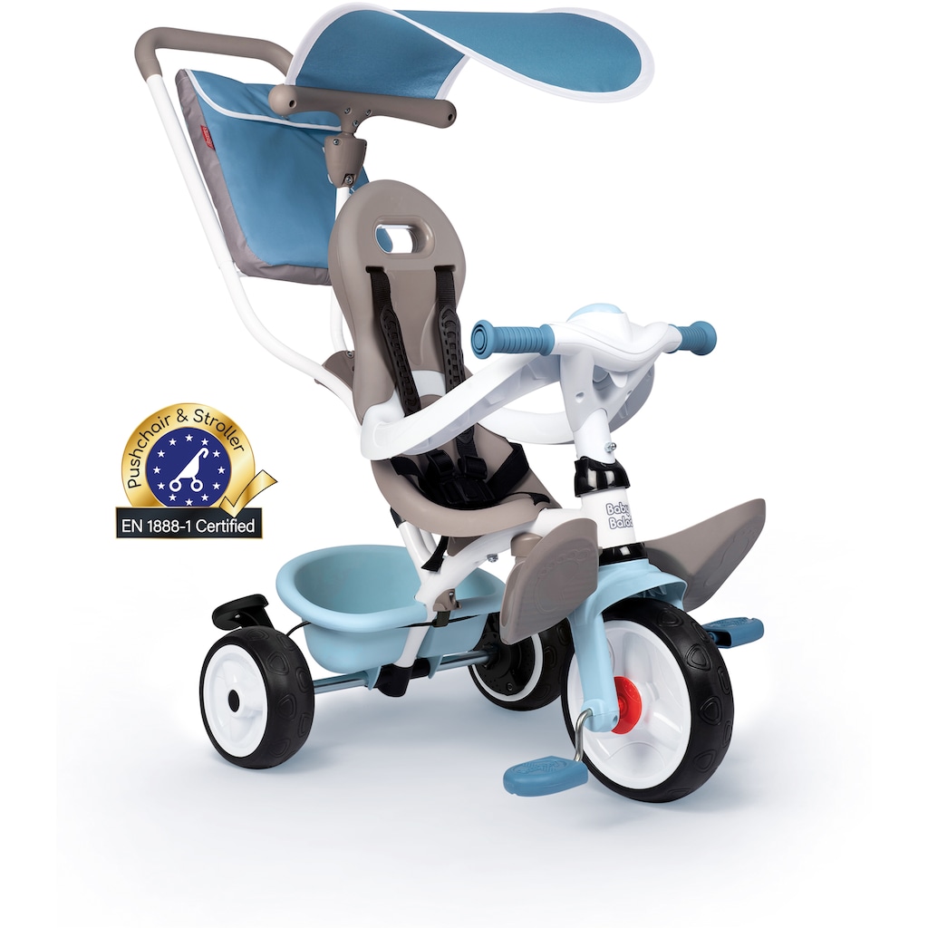 Smoby Dreirad »Baby Balade Plus, blau«