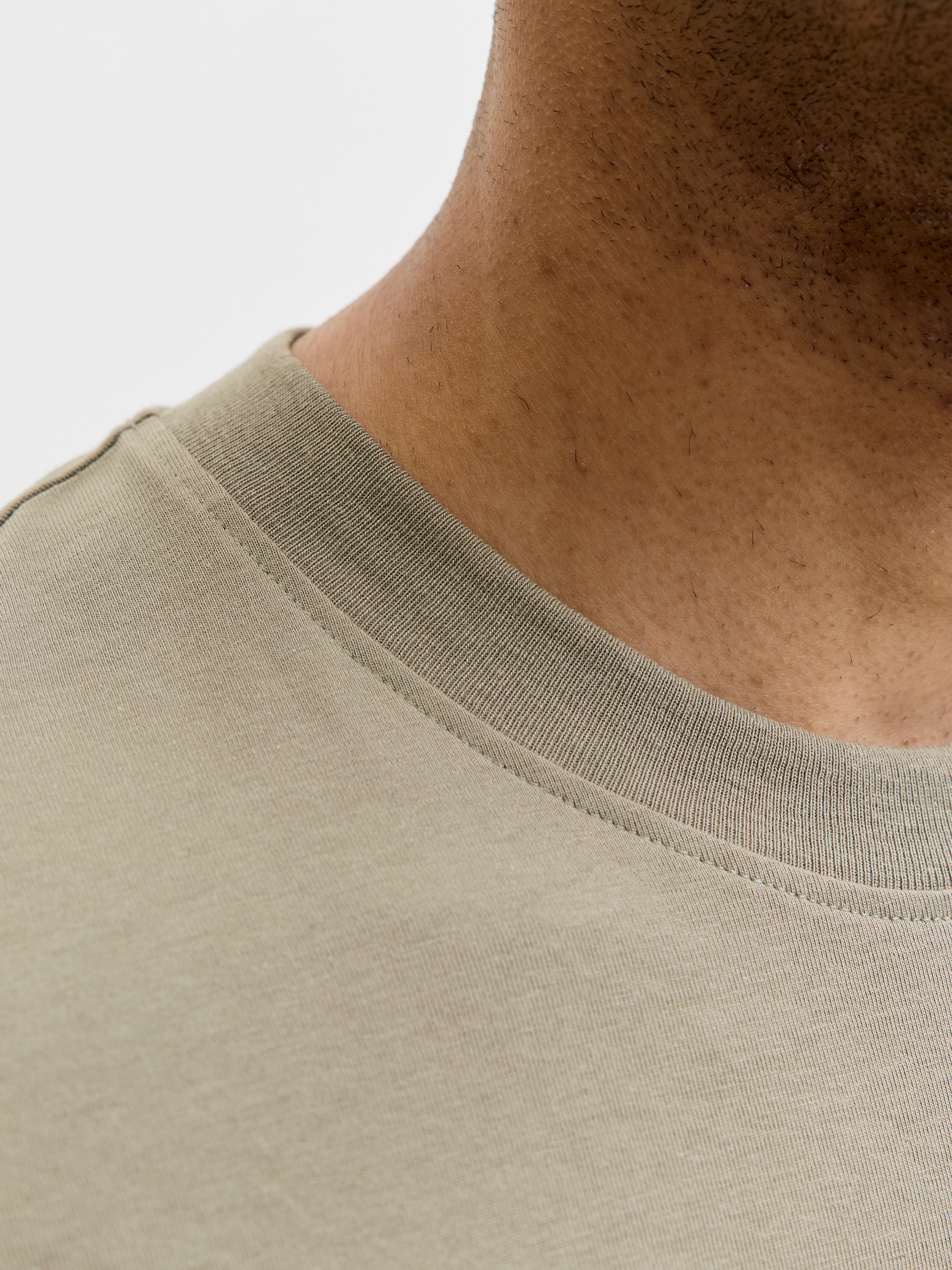 Jack & Jones PlusSize T-Shirt »JCOFUSION BOX PRINT TEE SS CN PLS« Baumwolle, regular fit