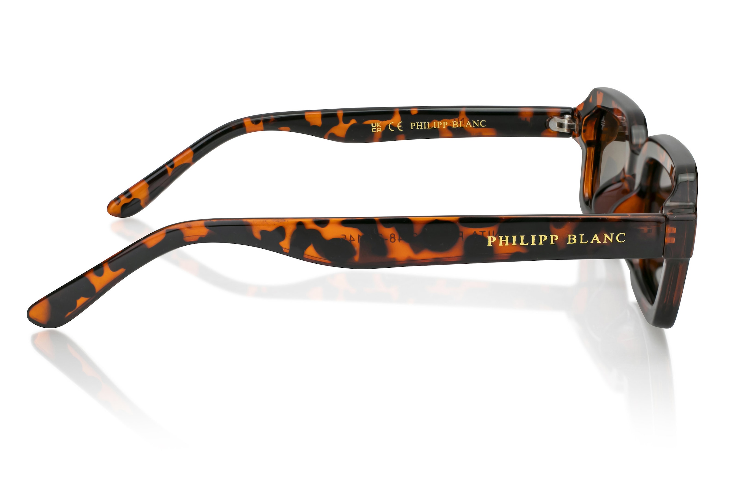 PHILIPP BLANC Sonnenbrille »PA15-03« Glas 0,74 mm, polarisierte Gläser, UV400, CAT3.0