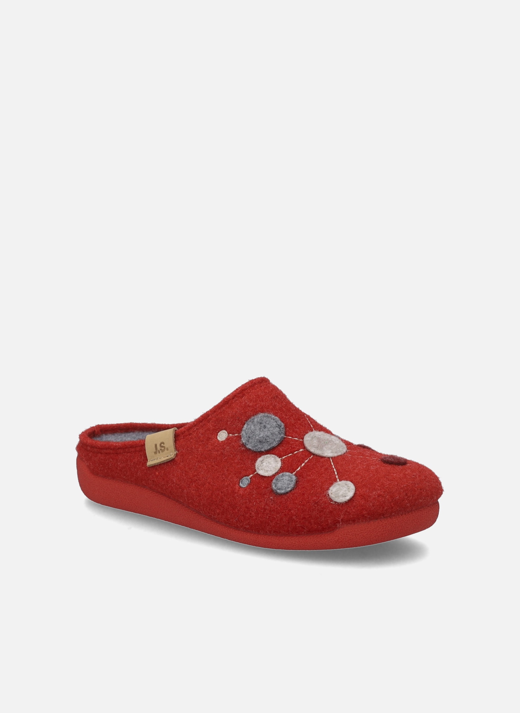 Josef Seibel Hausschuh »Cara 02, rot-multi«