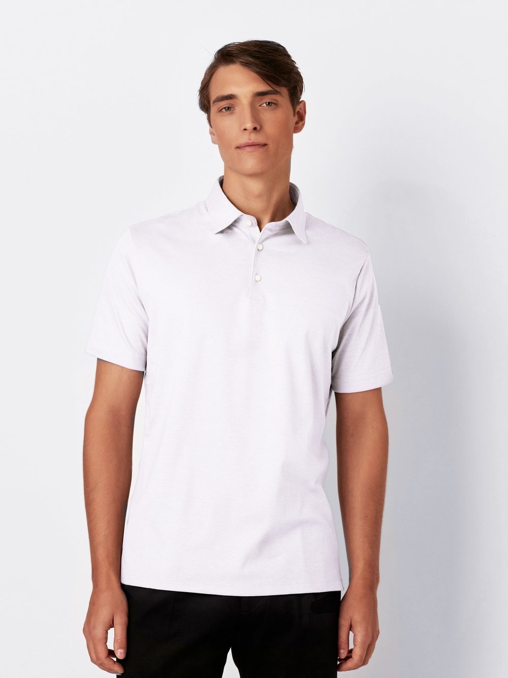DESOTO Poloshirt »Jerseypolo Essential Kent halbarm« Flexibler Stretch