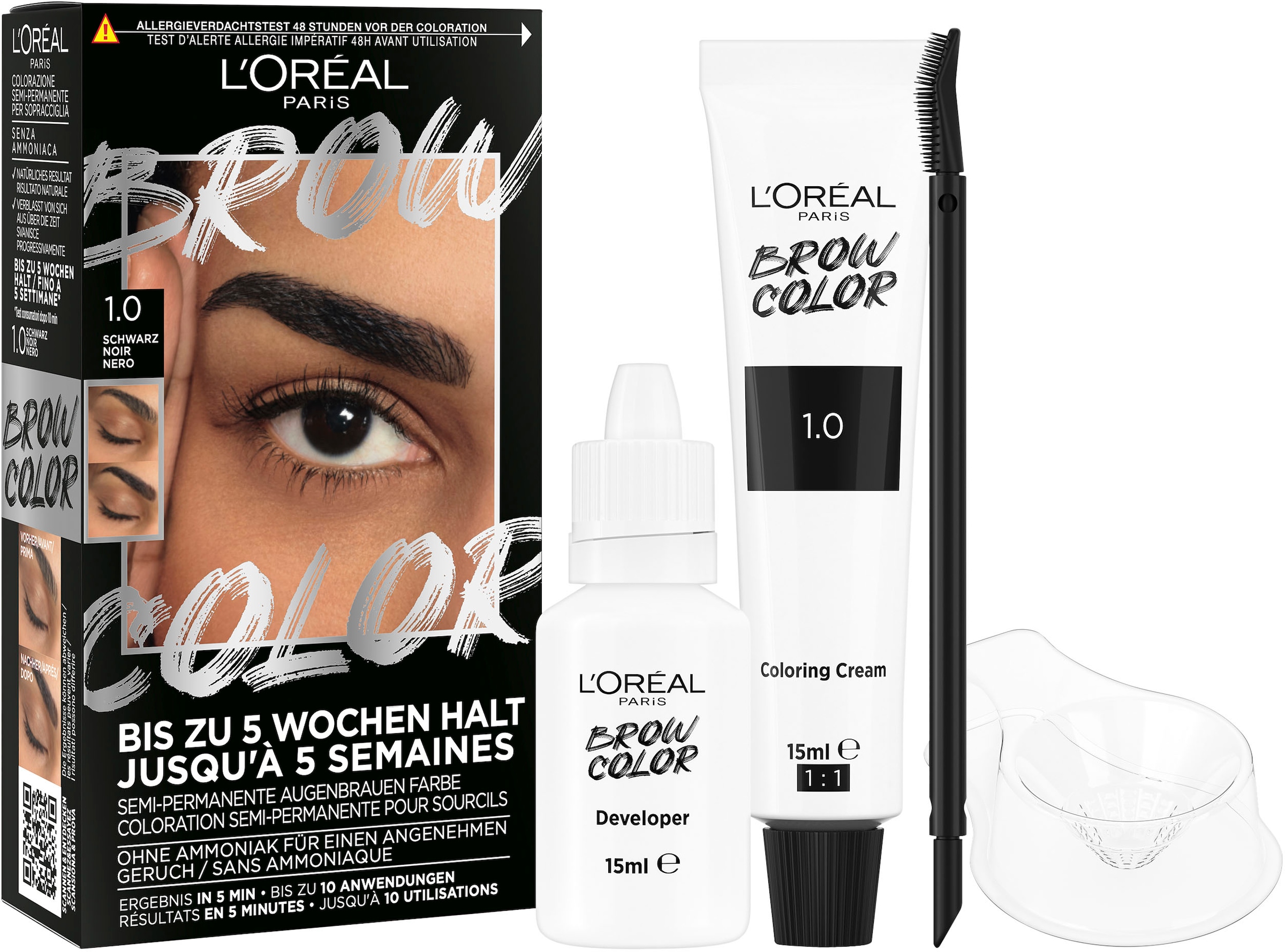 Augenbrauenpflege »Brow Color«