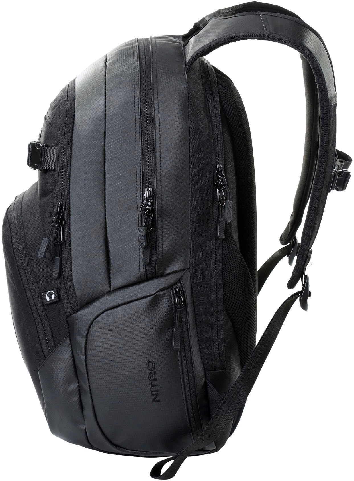 NITRO Schulrucksack »Chase«, Alltagsrucksack, Rucksack für Freizeit, Schule, Arbeit und Reise