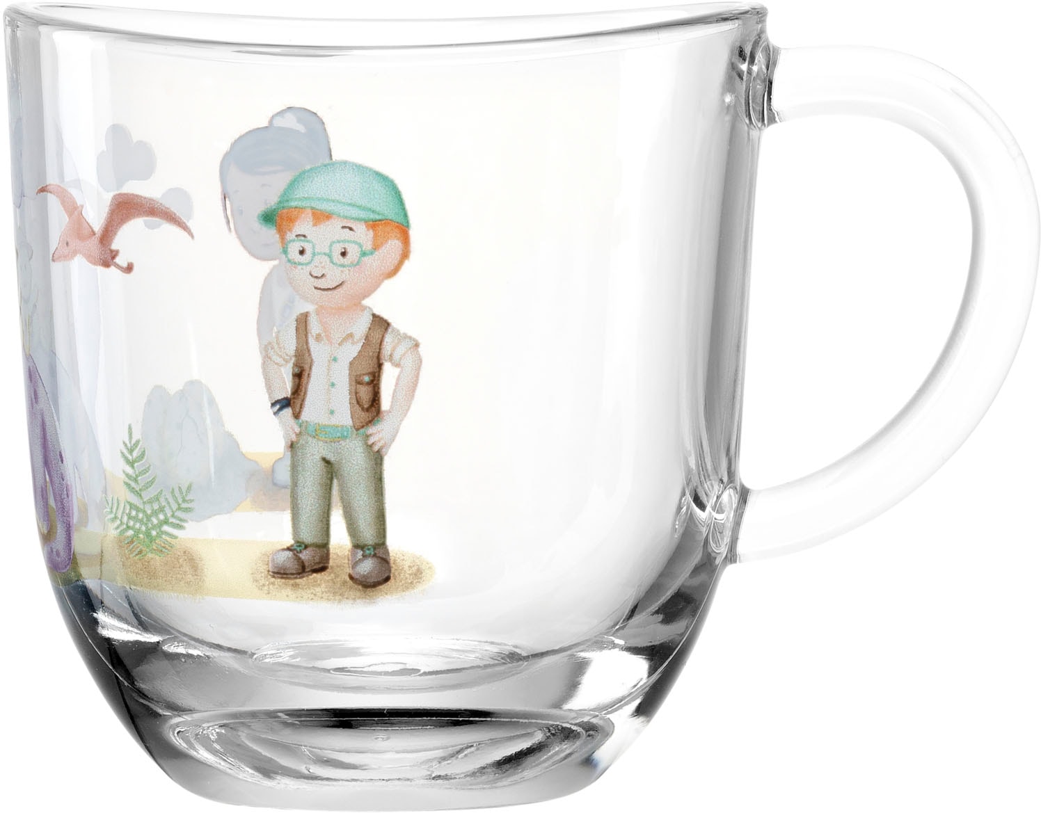 Tasse »Dino BAMBINI AVVENTURA«, (Set, 6 tlg.), 280 ml