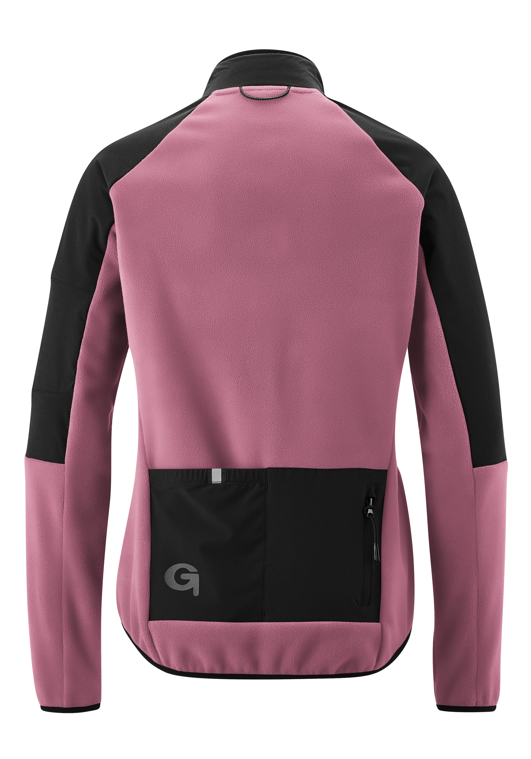 Gonso Radtrikot »Adventure Jersey Fleece W« Damen Fahrradtrikot langarm, weiches Fleece-Material, Full-Zip Trikot