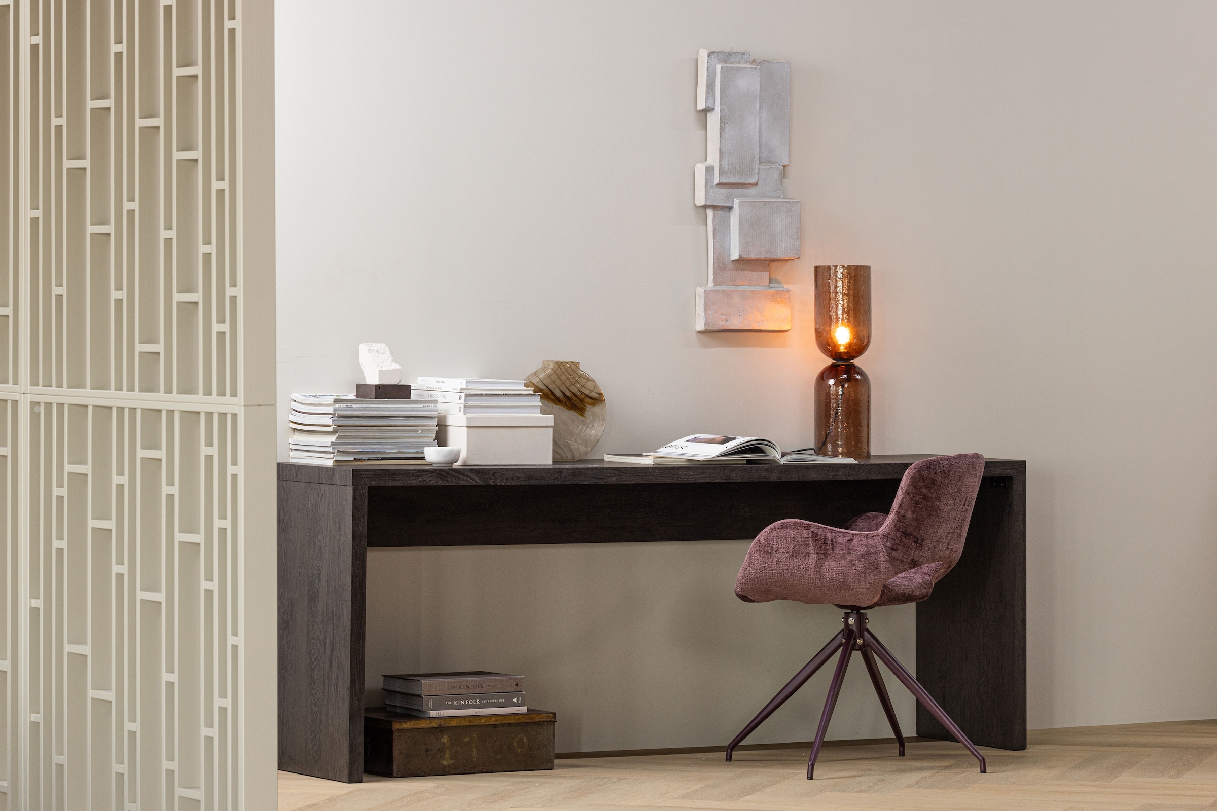 WOOOD Esszimmerstuhl »Eliva mit Grobstruktur-Velvetbezug und Metallgestell 58 x 82 x 58 cm« () Sehr hohe Verschleißfestigkeit, Drehmechanismus, Pfleiglicht
