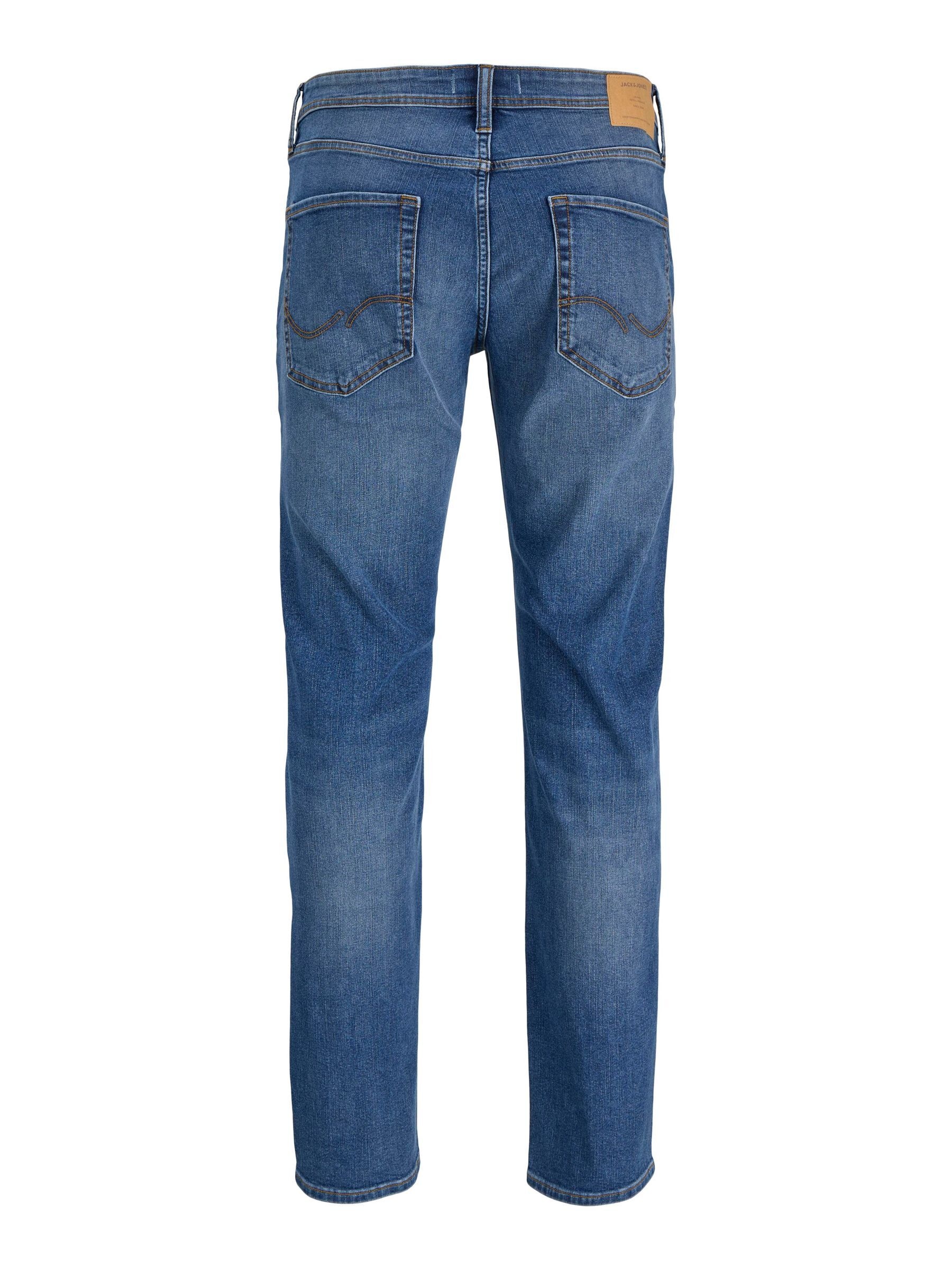 Jack & Jones Straight-Jeans »JJICLARK JJORIGINAL SQ 2«