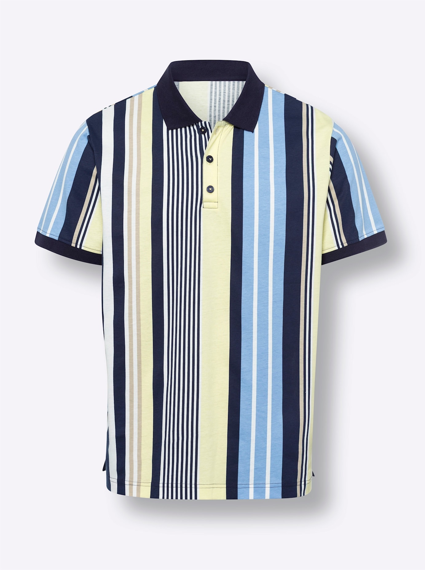 Classic Poloshirt »Kurzarm-Poloshirt«, (1 tlg.)
