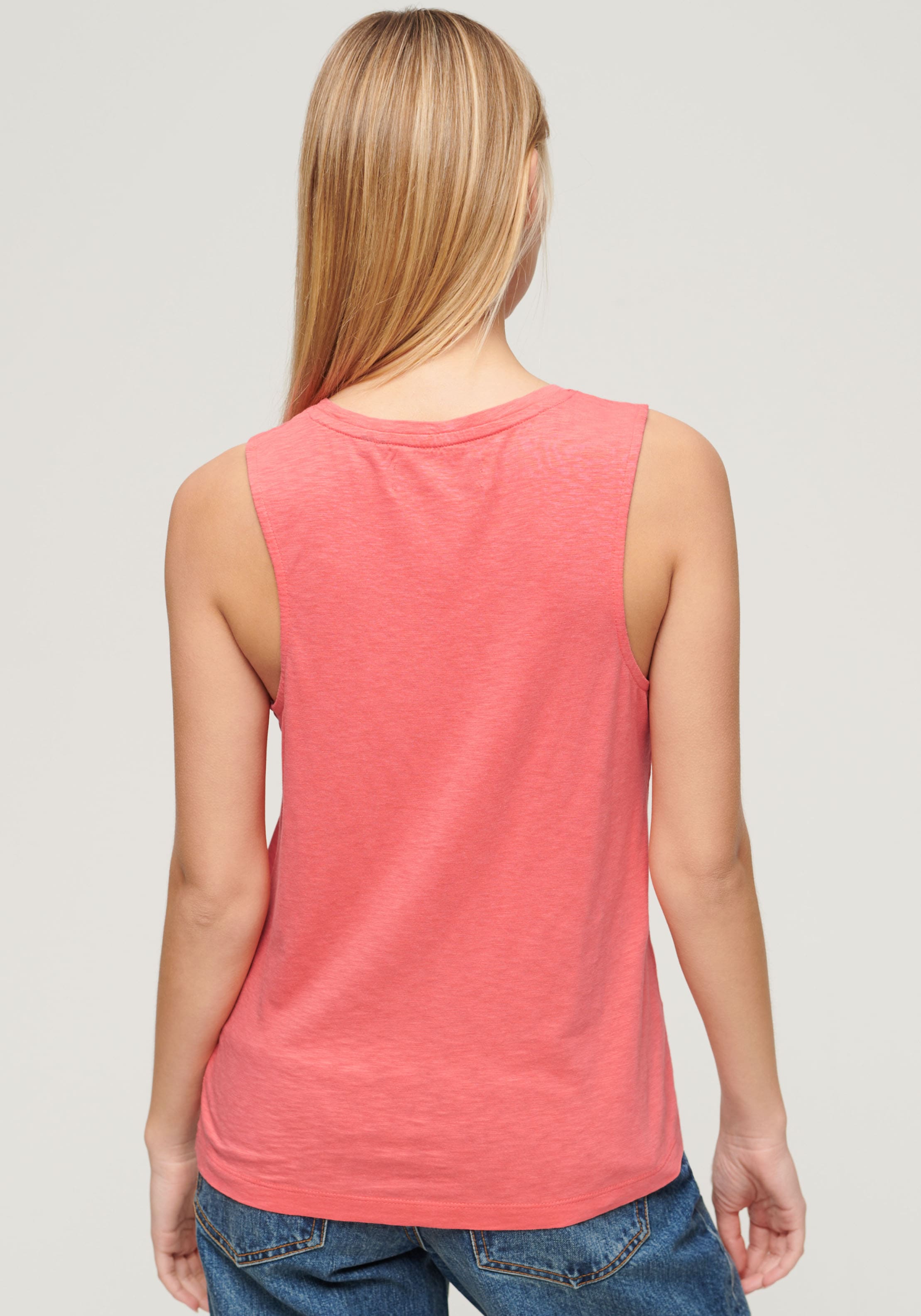 Superdry Tanktop »SCOOP NECK TANK«