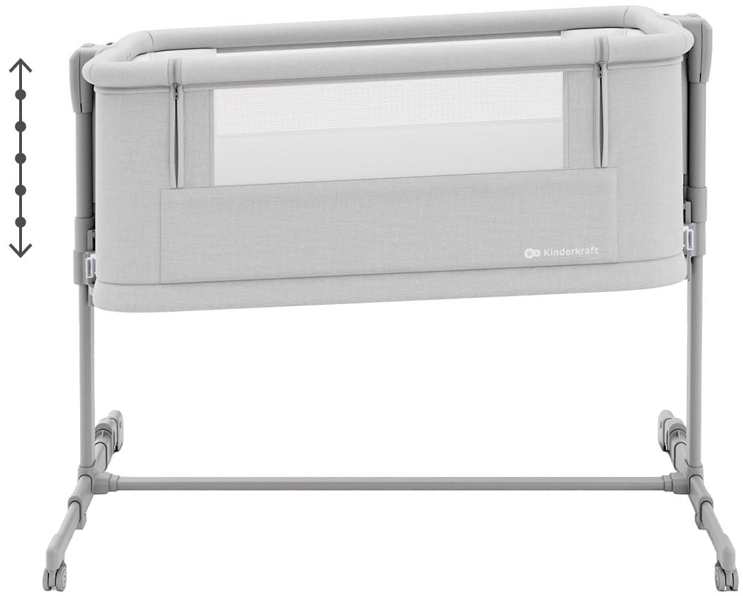 Kinderkraft Beistellbett »Nestee Grow 2«