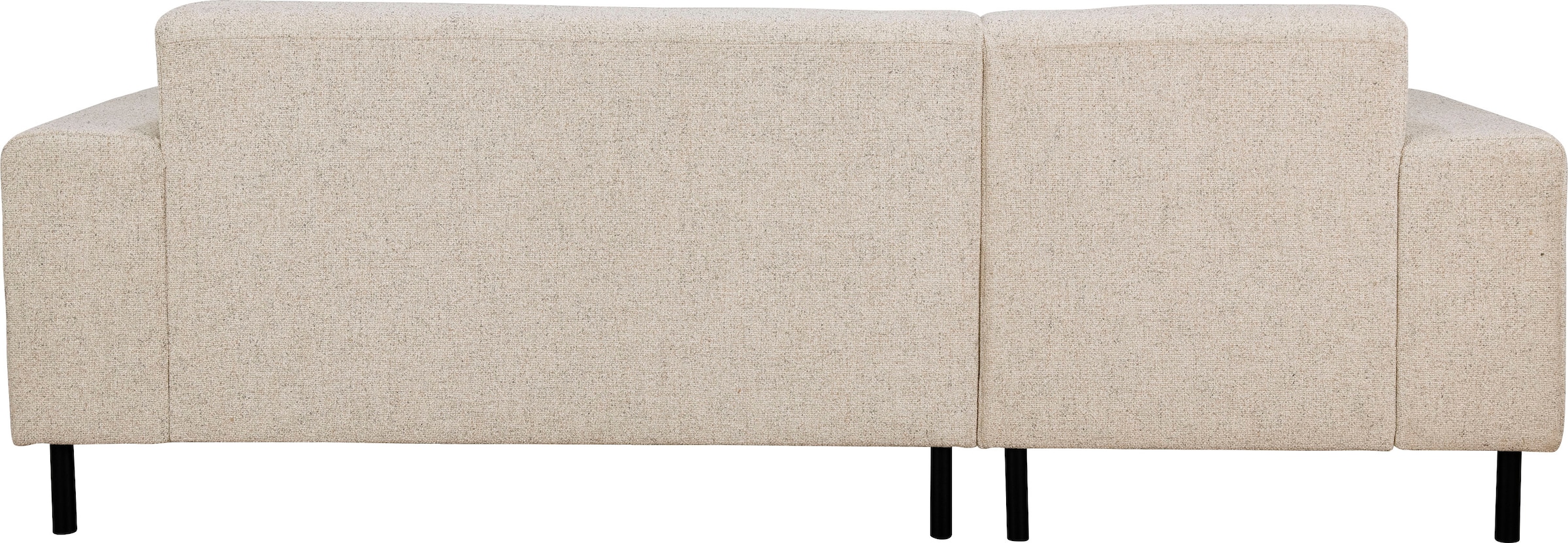 Home affaire Ecksofa »ARROS L-Form mit Wellenunterfederung, Maße B/T/H: 235/163/81 cm«, incl. Zierkissen, mit Recamiere rechts/links bestellbar, auch in Cord