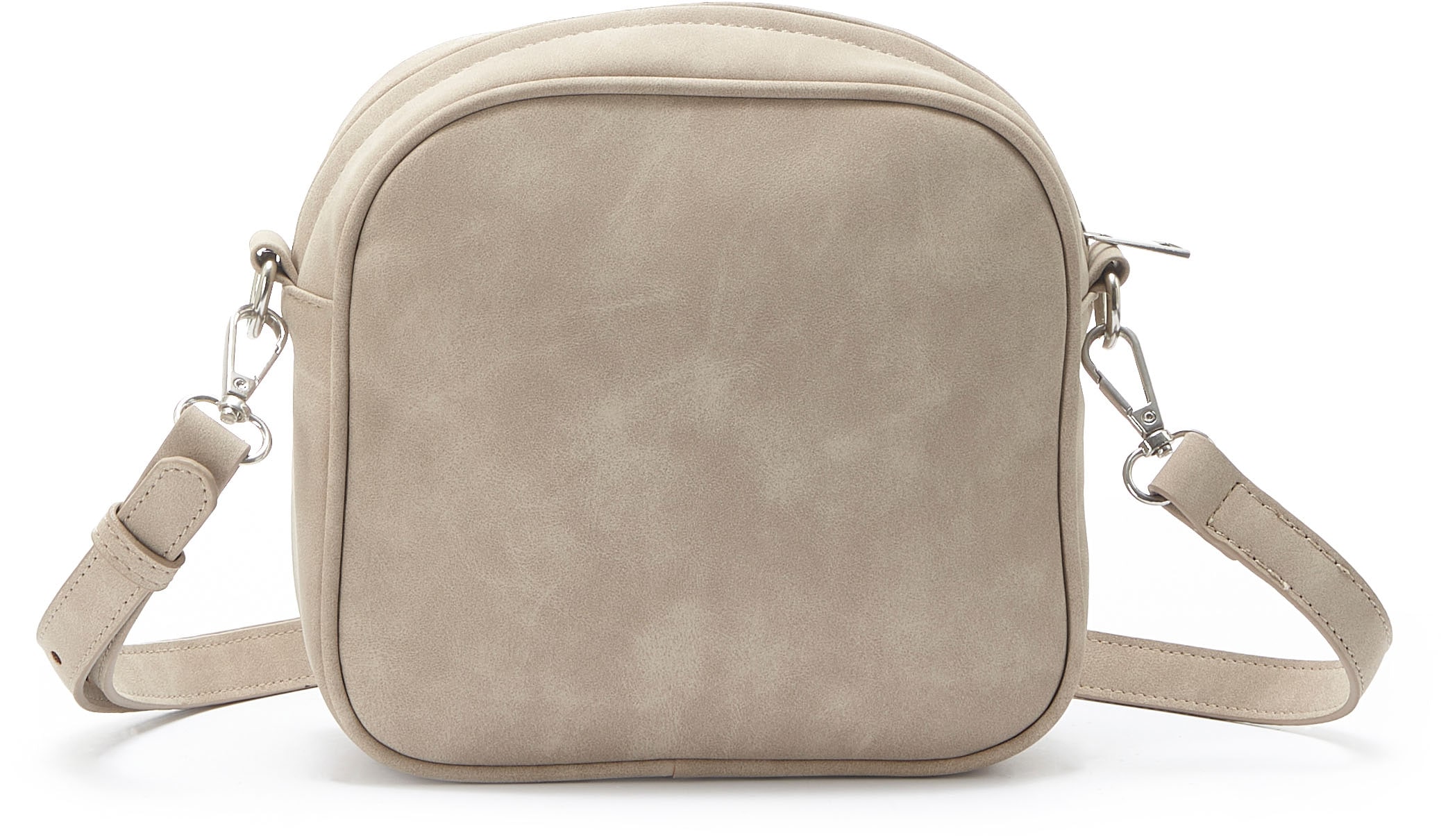 Vivance Umhängetasche »Crossbody-Bag«, Handtasche,Schultertasche,Minibag,austauschbarer Schulterriemen VEGAN