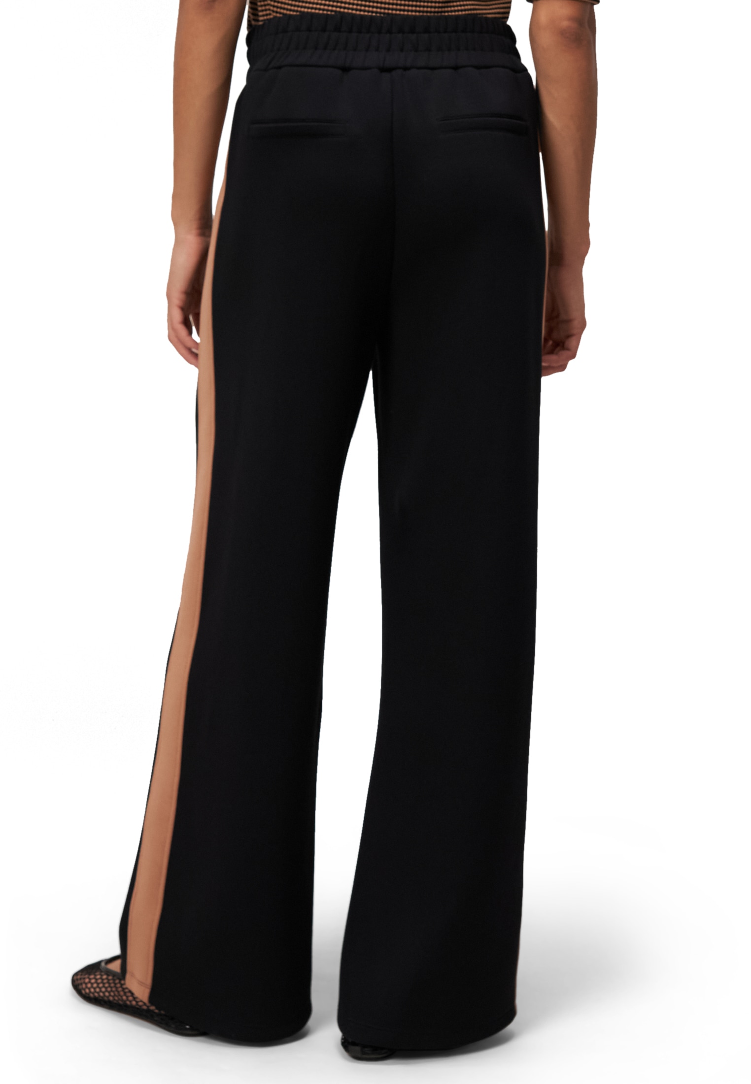 Zero Stoffhose »Stoffhose mit Kontraststreifen 30 Inch«