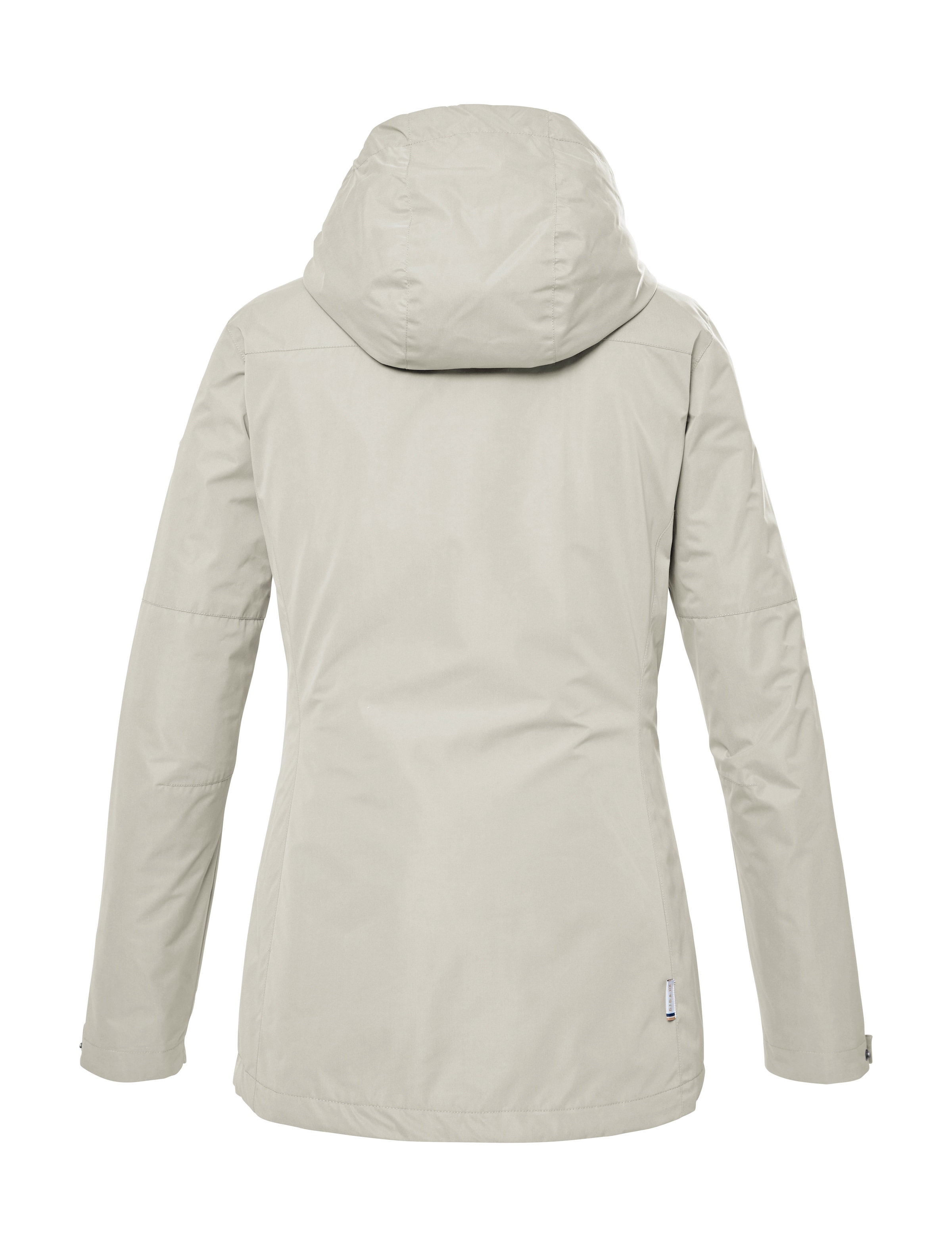 G.I.G.A. DX by killtec Funktionsjacke »GS 18 WMN JCKT«, Wasserabweisende Jacke mit Kapuze, Kinnschutz und viel Stauraum