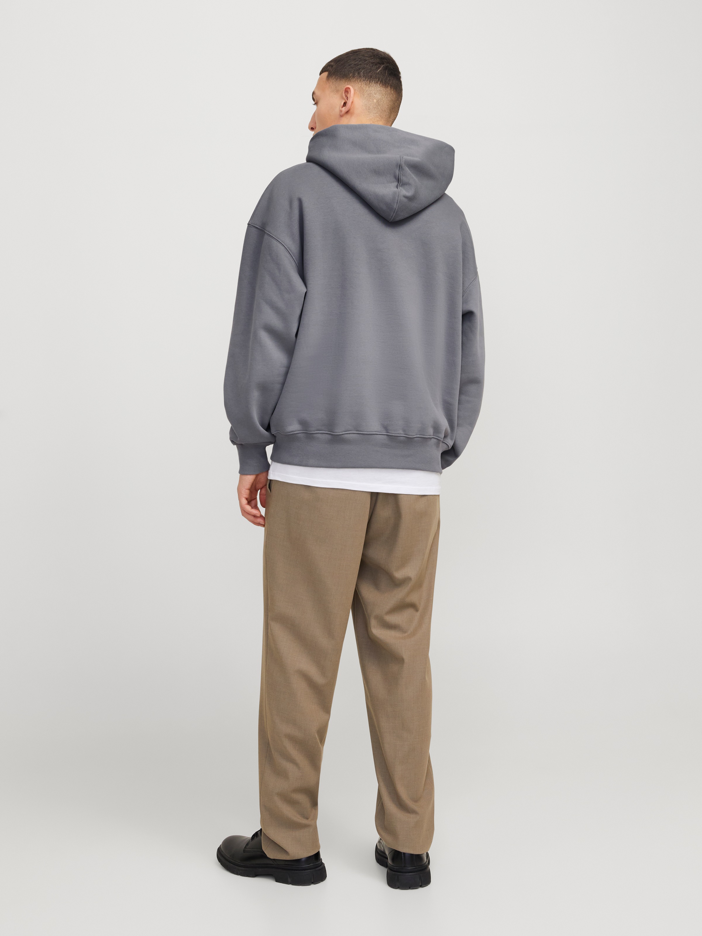 Jack & Jones Kapuzensweatshirt »JJEURBAN EDGE SWEAT HOOD NOOS«, mit Kängurutasche