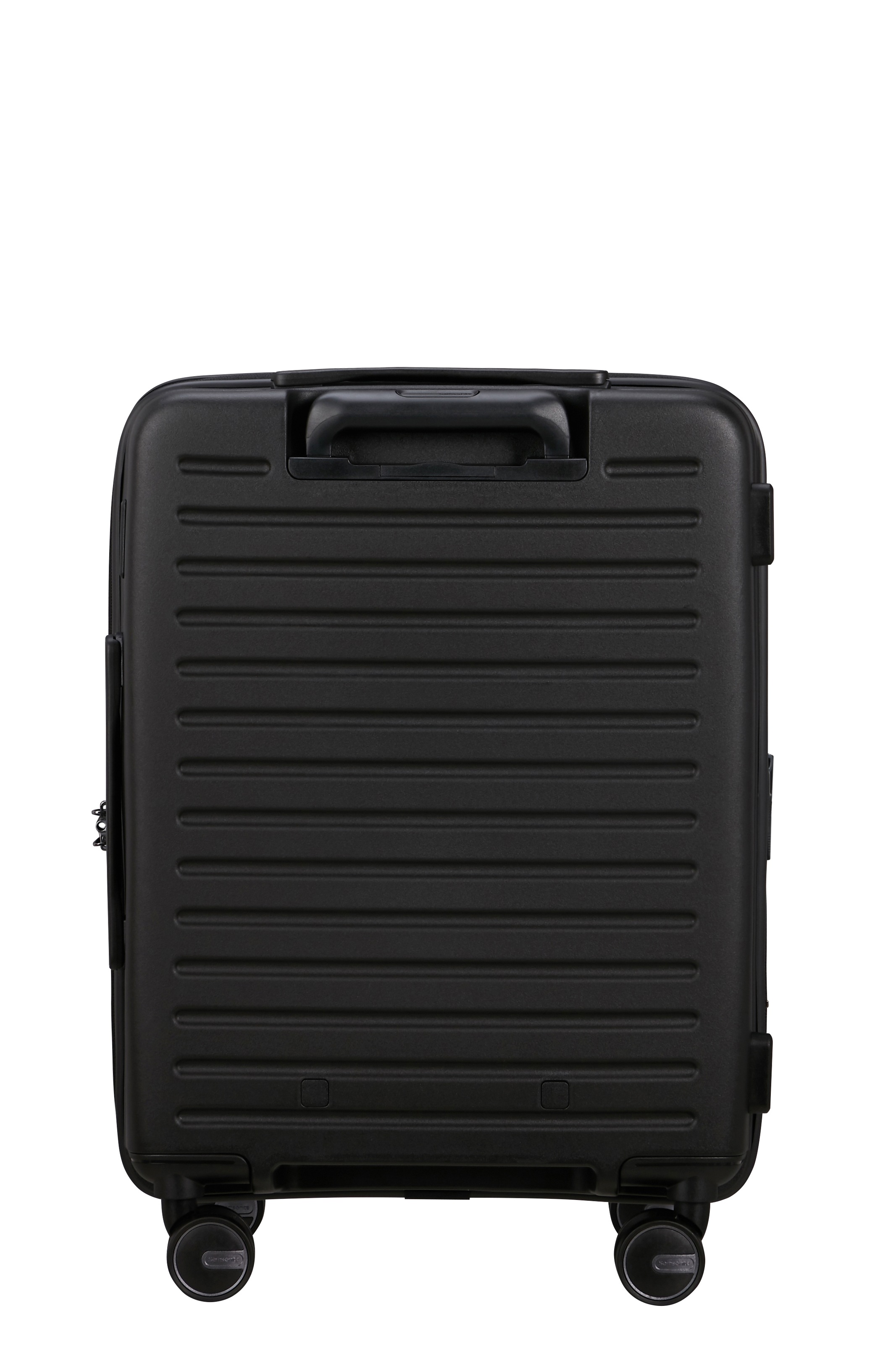 Samsonite Hartschalen-Trolley »RESTACKD« 39 l 4 Rollen mit fester Trennwand und verstellbaren Packgurten