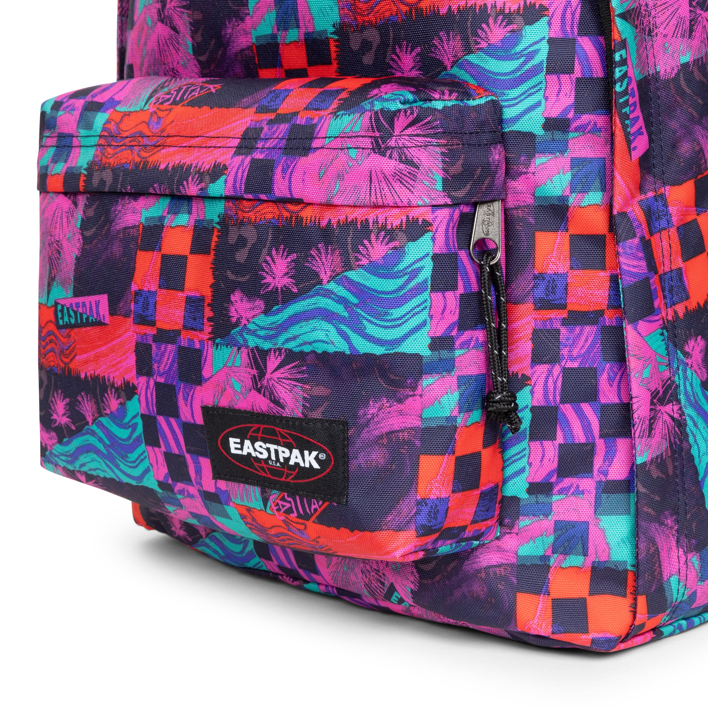 Eastpak Freizeitrucksack »OUT OF OFFICE Aviator Blue« Unisex Schulrucksack, Businessrucksack mit Logo-Aufnäher