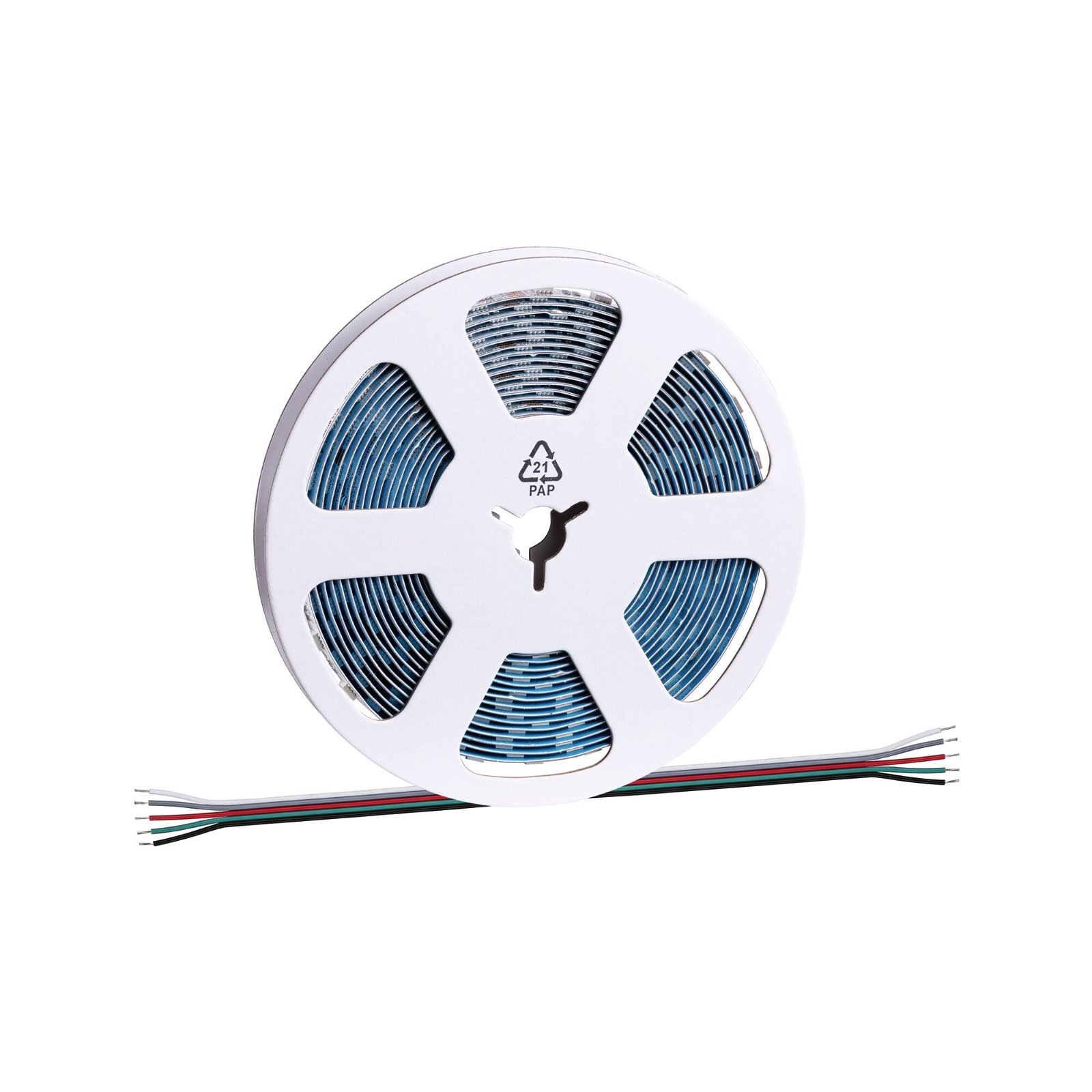 Paulmann LED-Streifen »Pro Strip Silver P25 5m RGBW 830 IP20 24V DC 54W«
