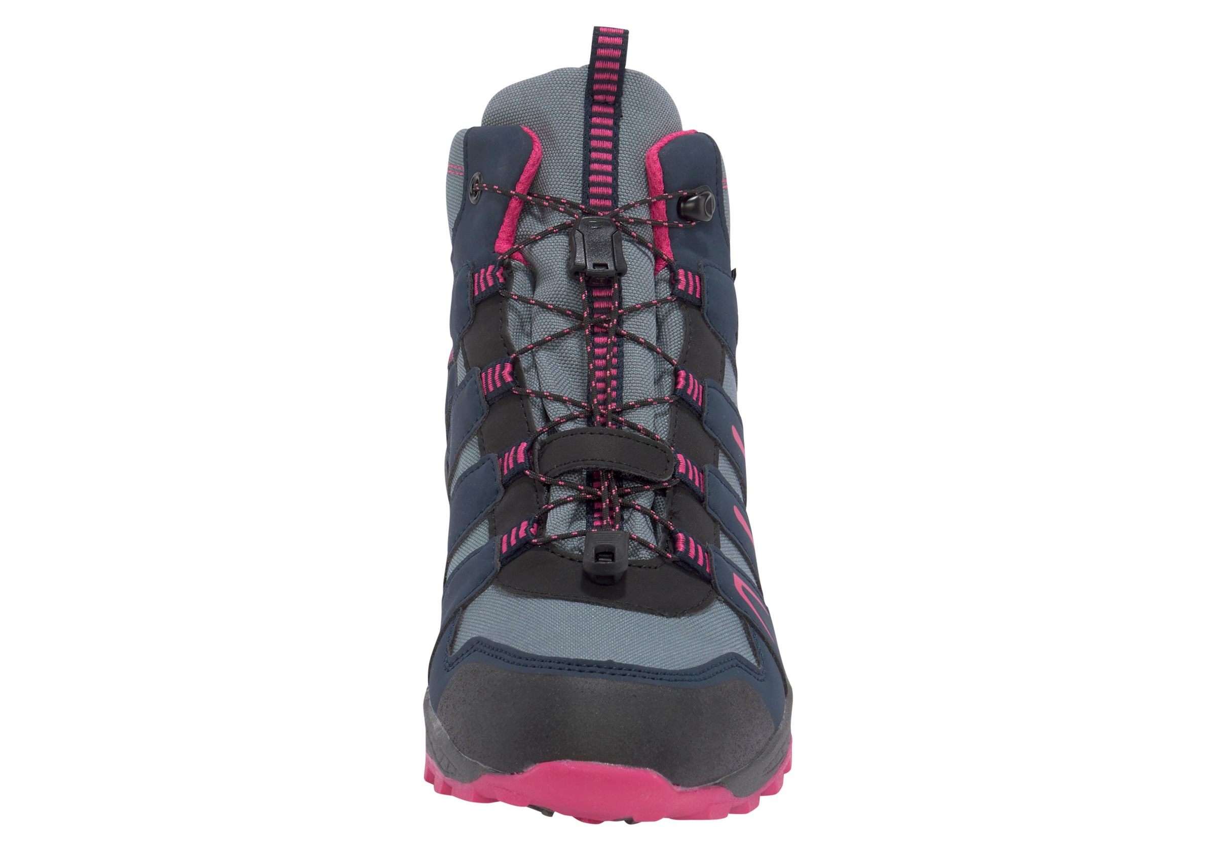 McKINLEY Outdoorschuh »Sonnberg AQX MID Jr.«, wasserdichte Trekkingschuhe für Kinder