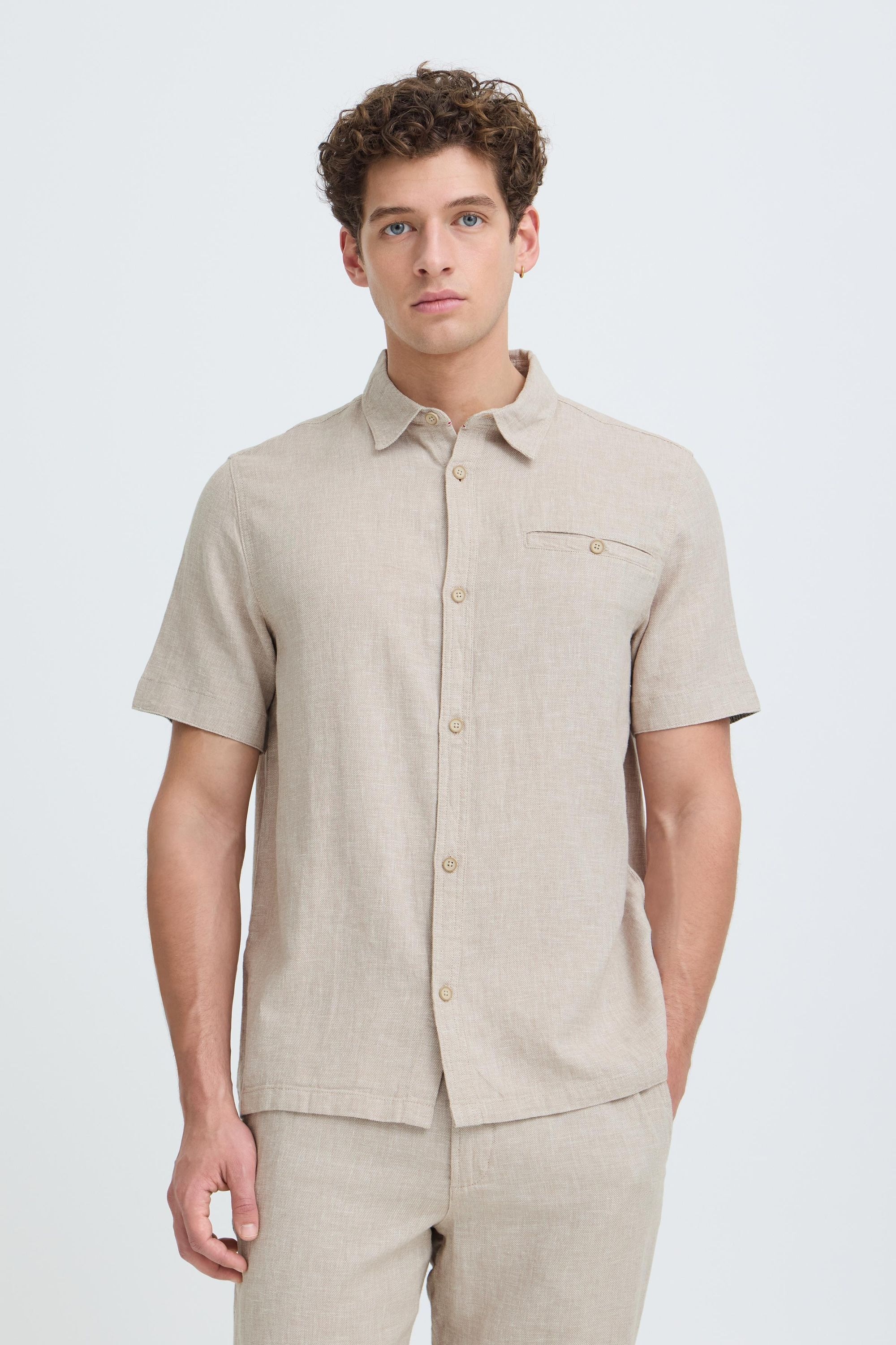 Indicode Leinenhemd »Leinenhemd IDTropelo«