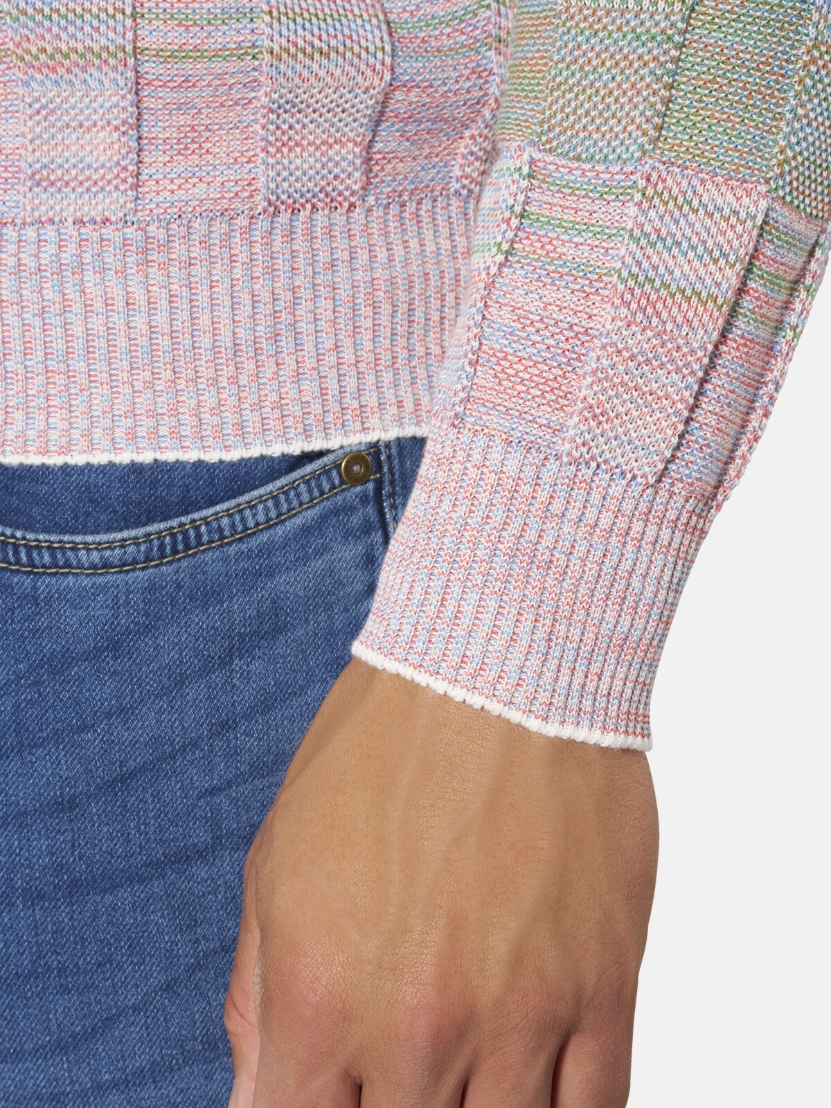 Babista Rundhalspullover »Pullover ROBENE«