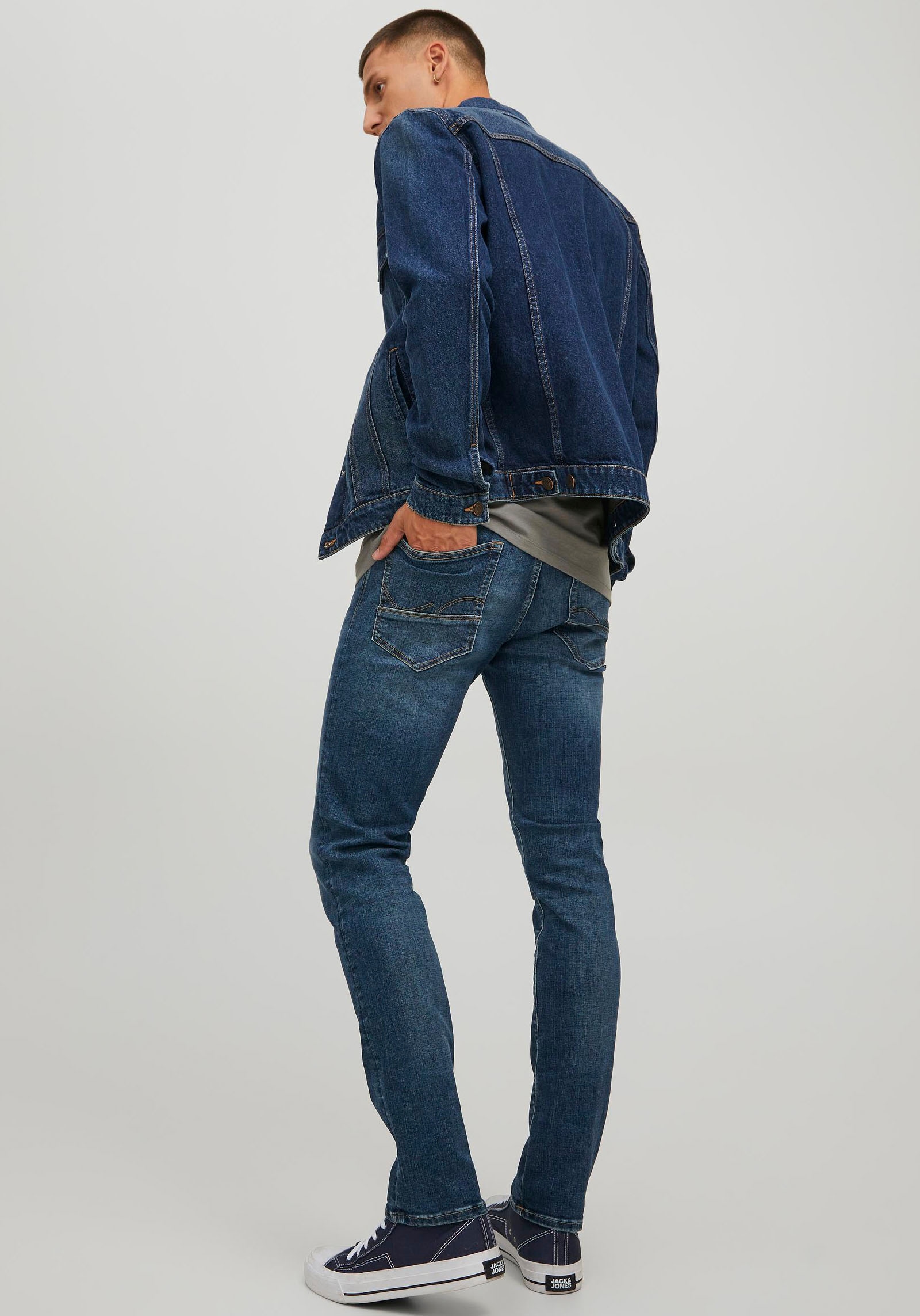 Jack & Jones Slim-fit-Jeans »JJIGLENN JJFOX JOS 047 50SPS«