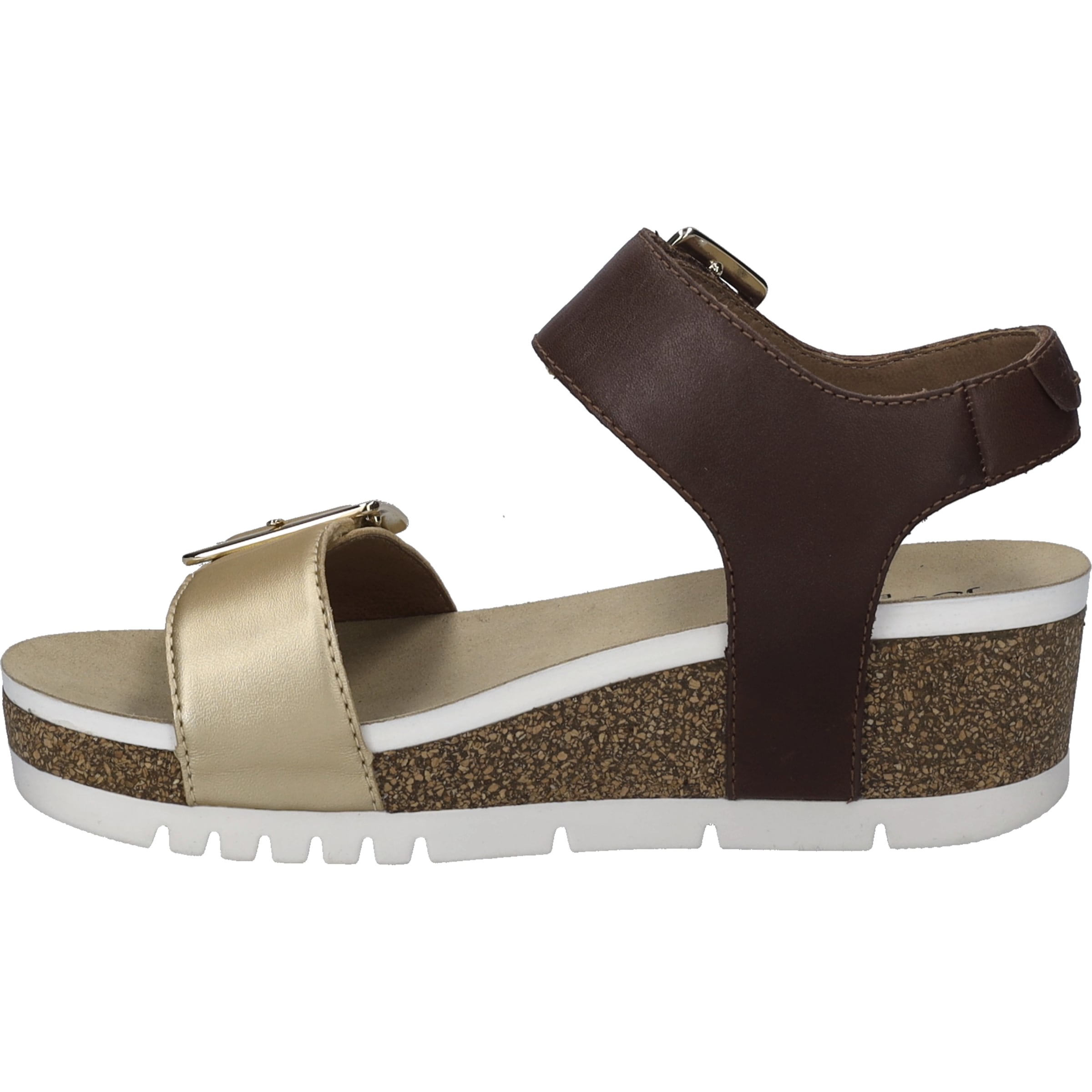 Josef Seibel Sandale »Quinn 02, gold-kombi«