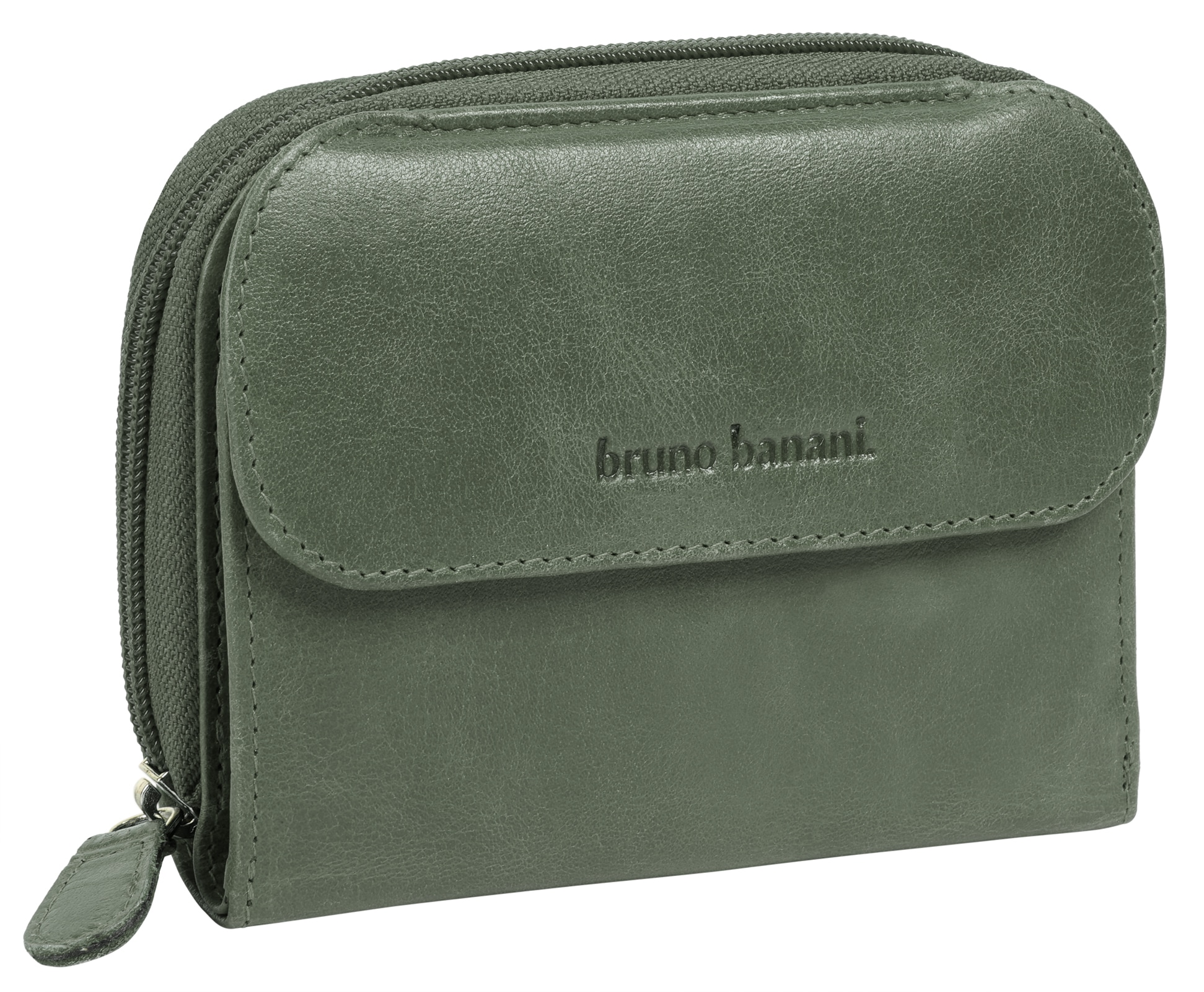 Bruno Banani Geldbörse, echt Leder