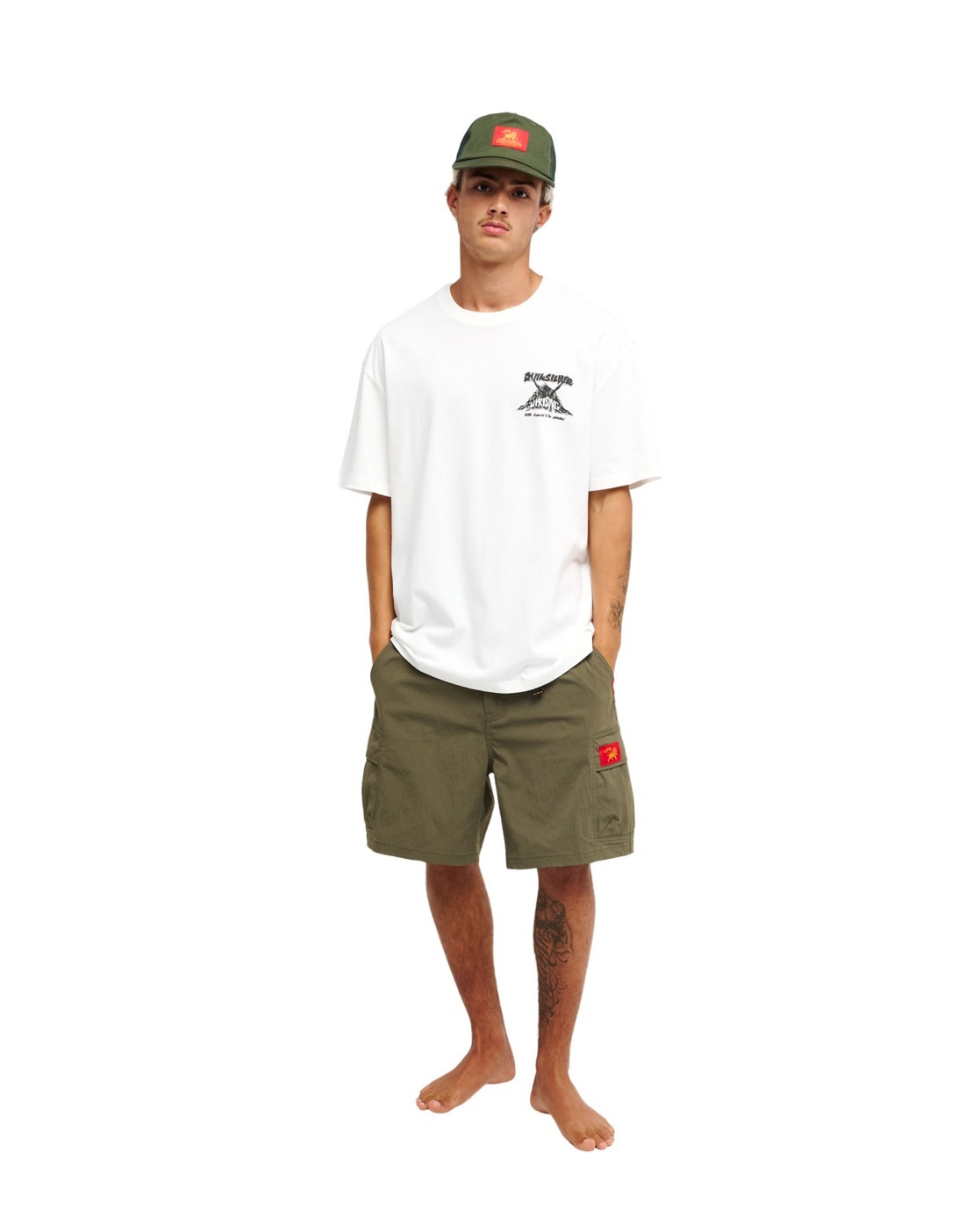 Quiksilver T-Shirt »Bob Marley Uprising«