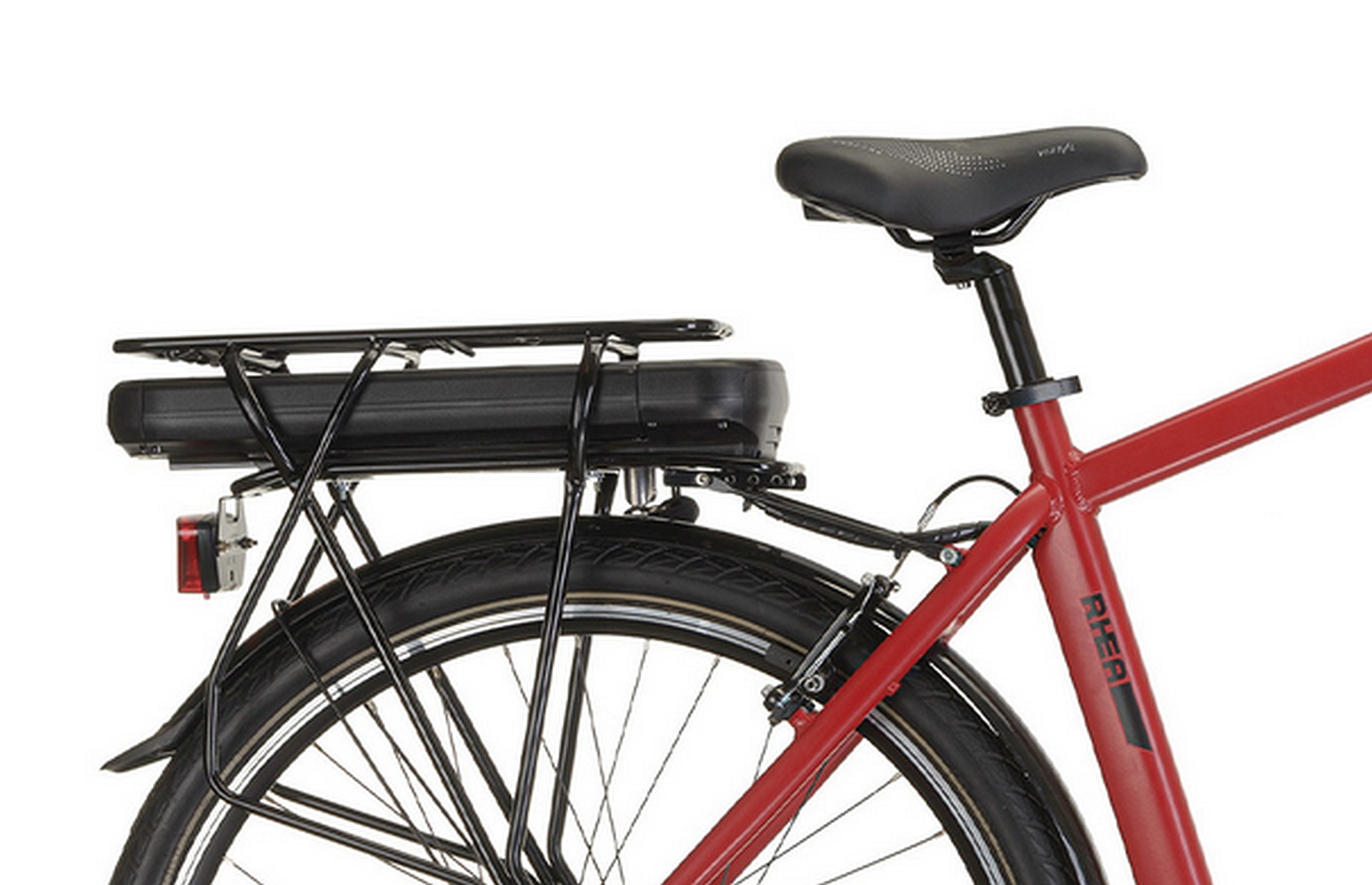 MBM »Elektro-Citybike RHEA  MAN 28 Zoll, rot«