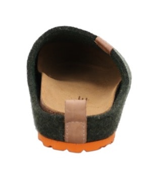 Rohde Pantoffel »NAPOLI-H«  , Clog, Hausschuh, Homeslipper mit herausnehmbarer Innensohle